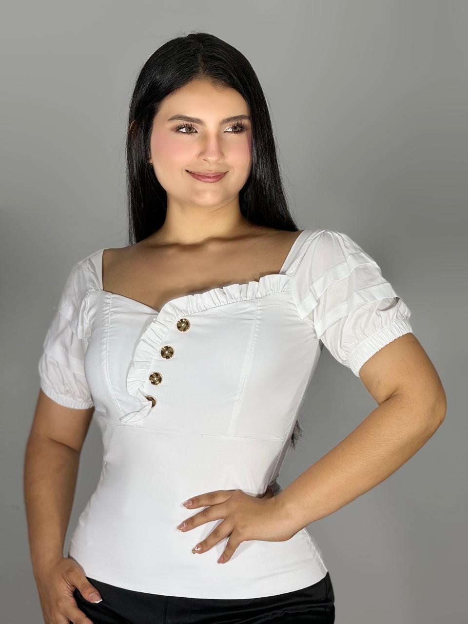 BLUSA CRUZADA 925