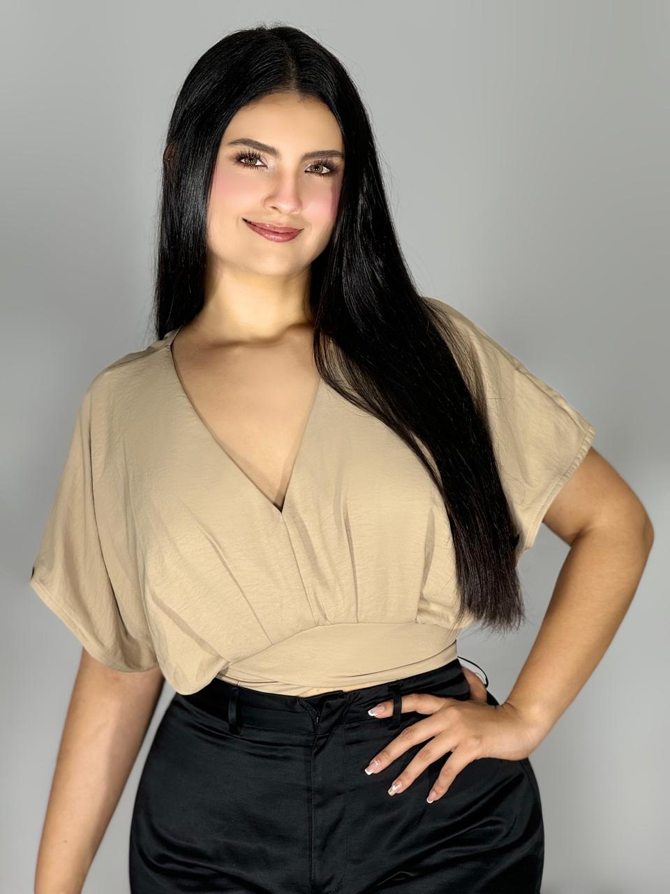 BLUSA FRUNCIDA 889R