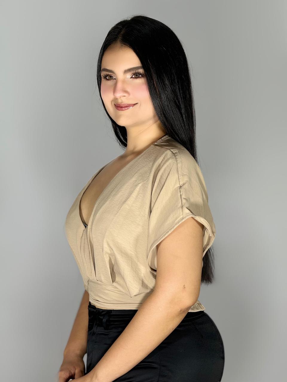 BLUSA FRUNCIDA 889R