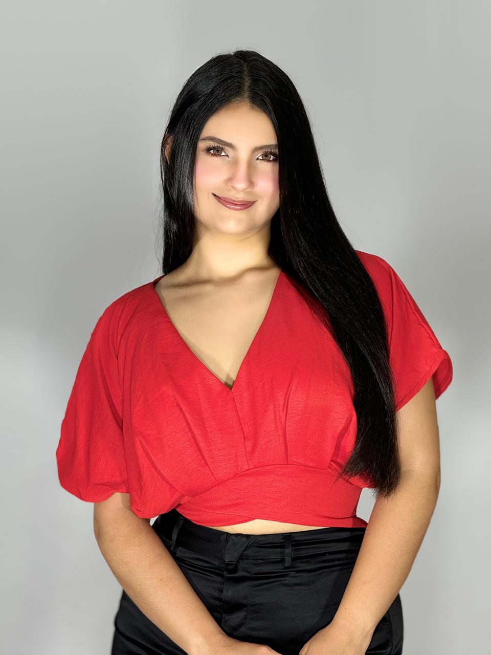BLUSA FRUNCIDA 889R