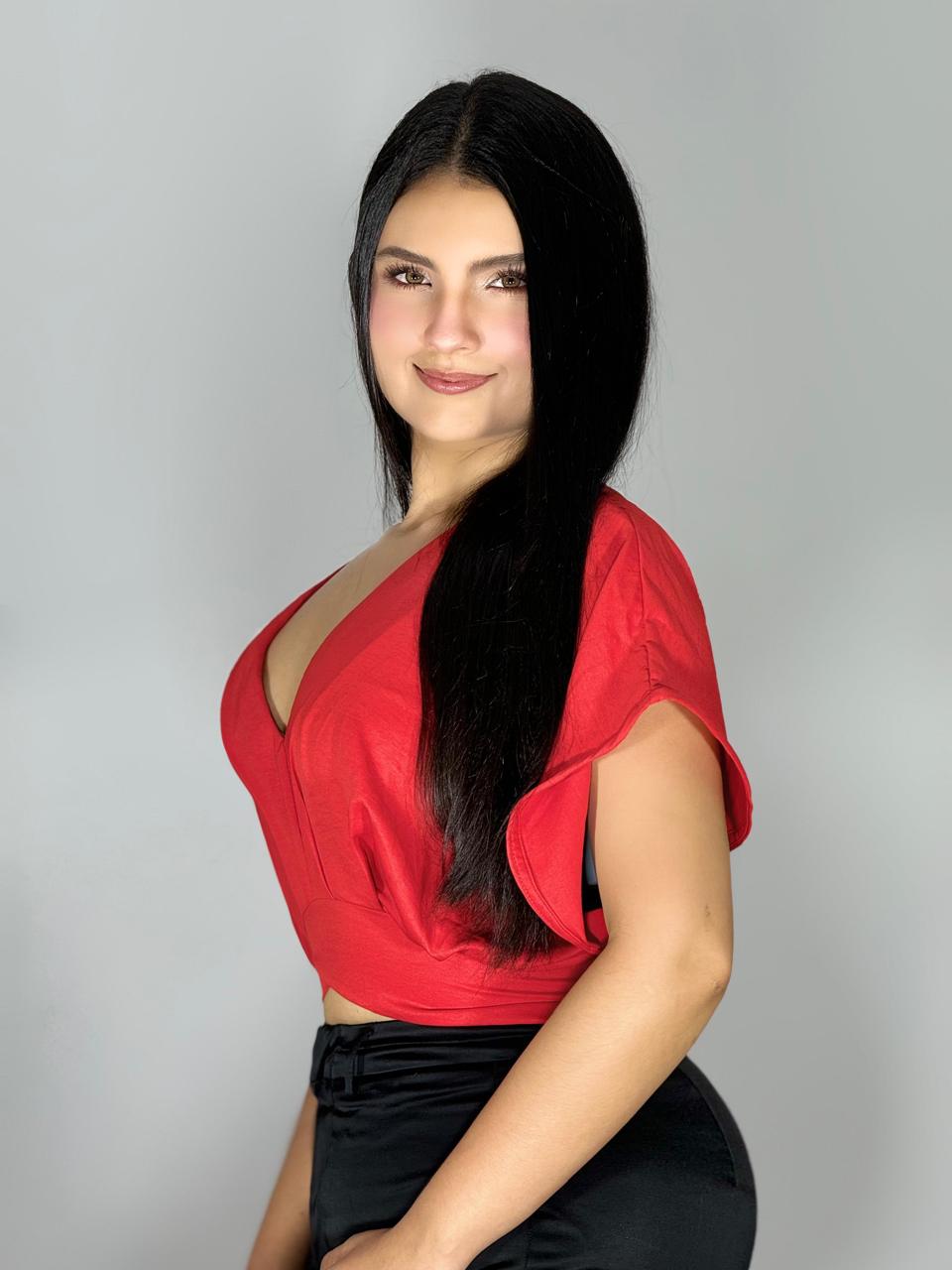 BLUSA FRUNCIDA 889R