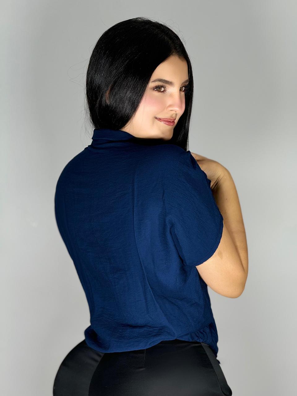 BLUSA CAMISERA CORTA 951