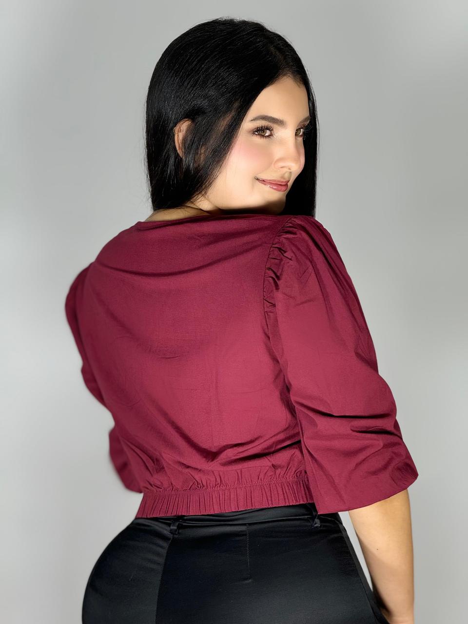 BLUSA EN V 939