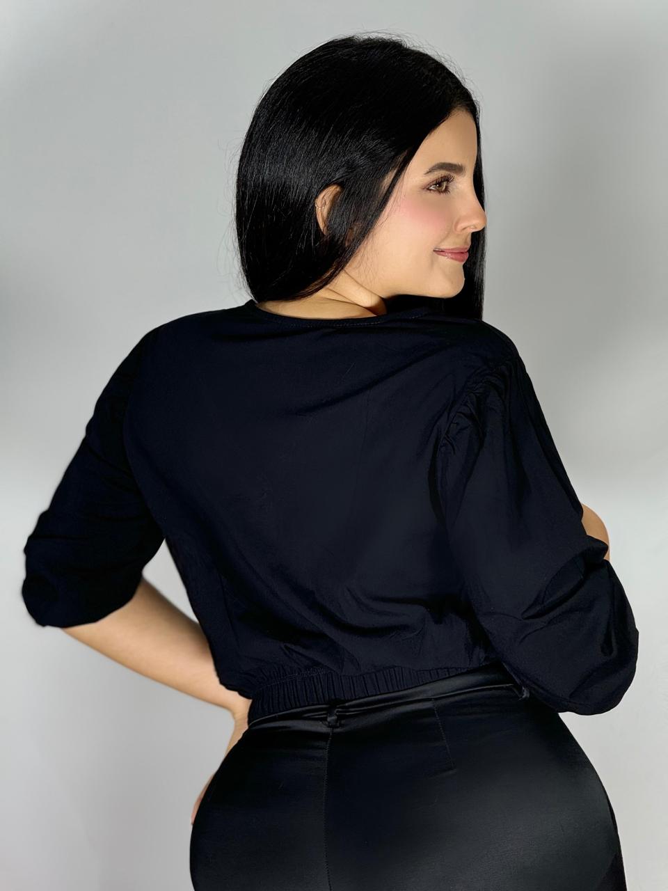 BLUSA EN V 939