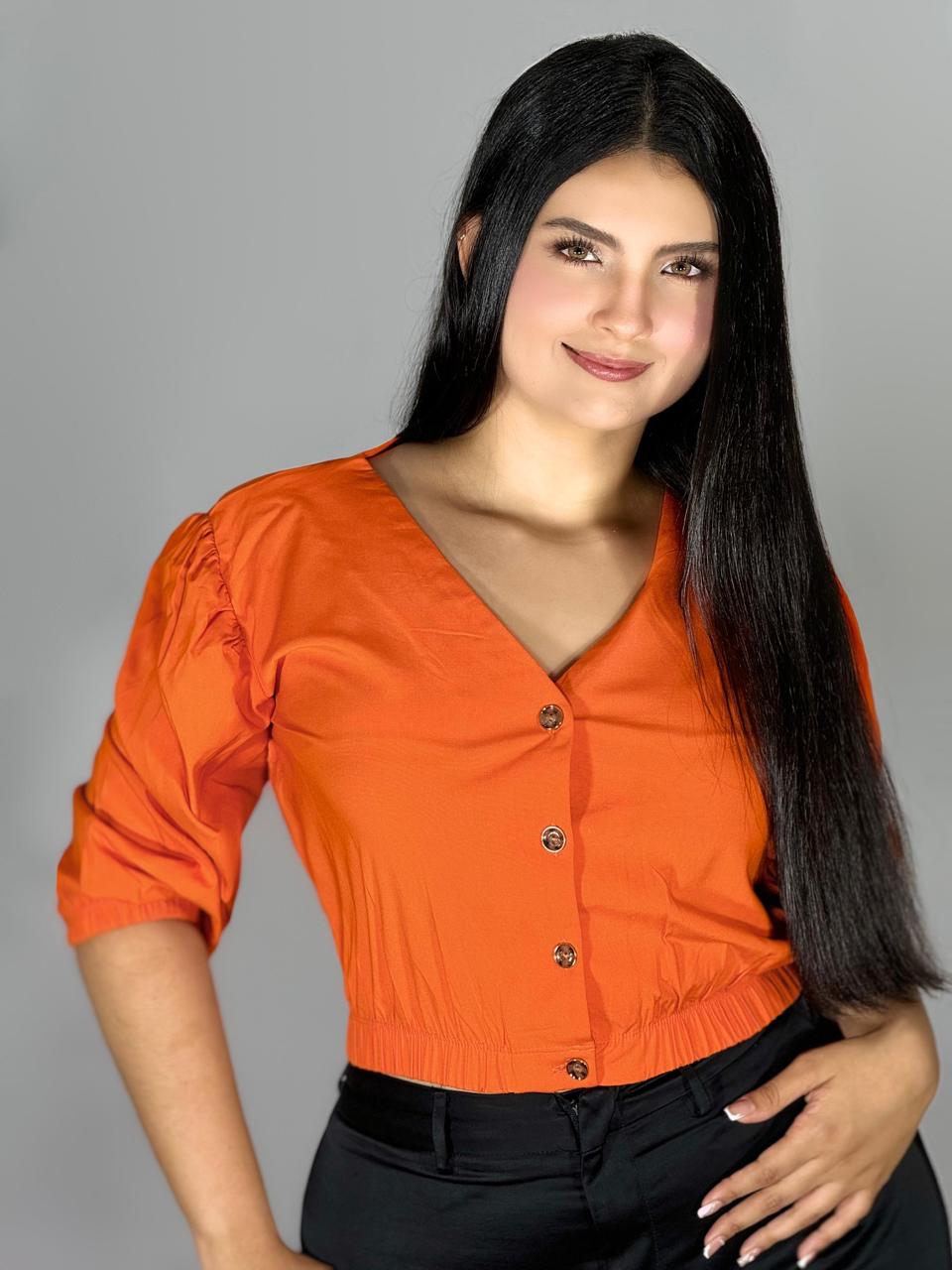 BLUSA EN V 939