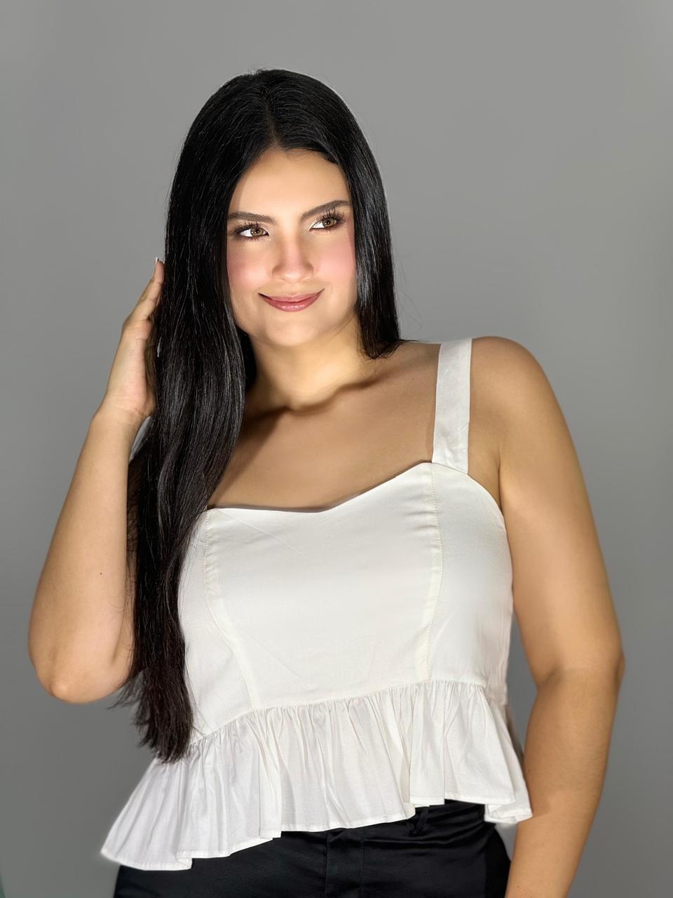 BLUSA MUJER  ESCOTE ATRAS 961