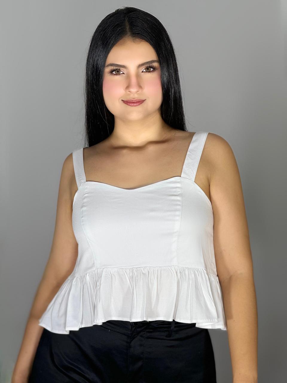 BLUSA MUJER  ESCOTE ATRAS 961