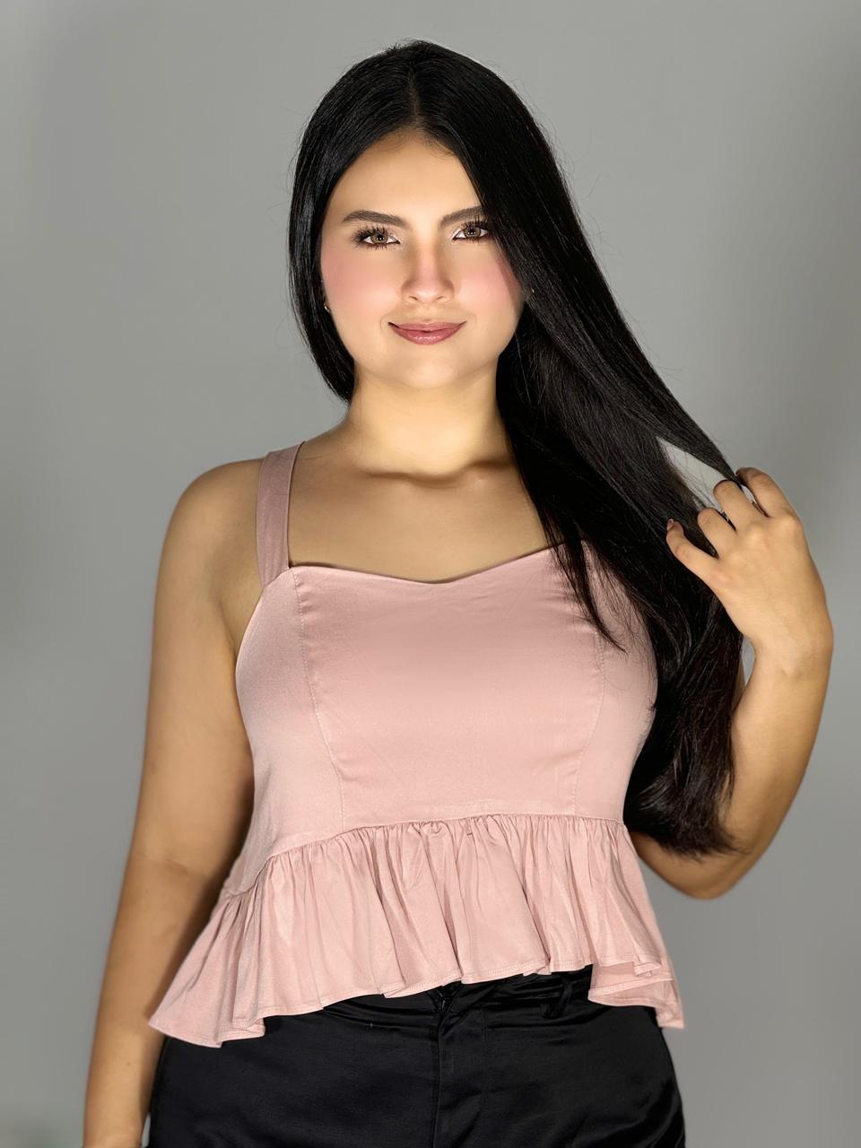 BLUSA MUJER  ESCOTE ATRAS 961