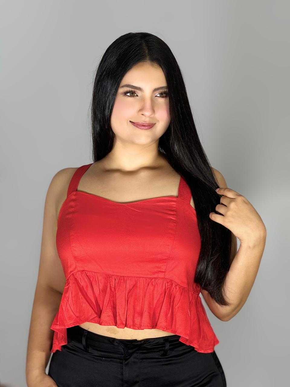 BLUSA MUJER  ESCOTE ATRAS 961
