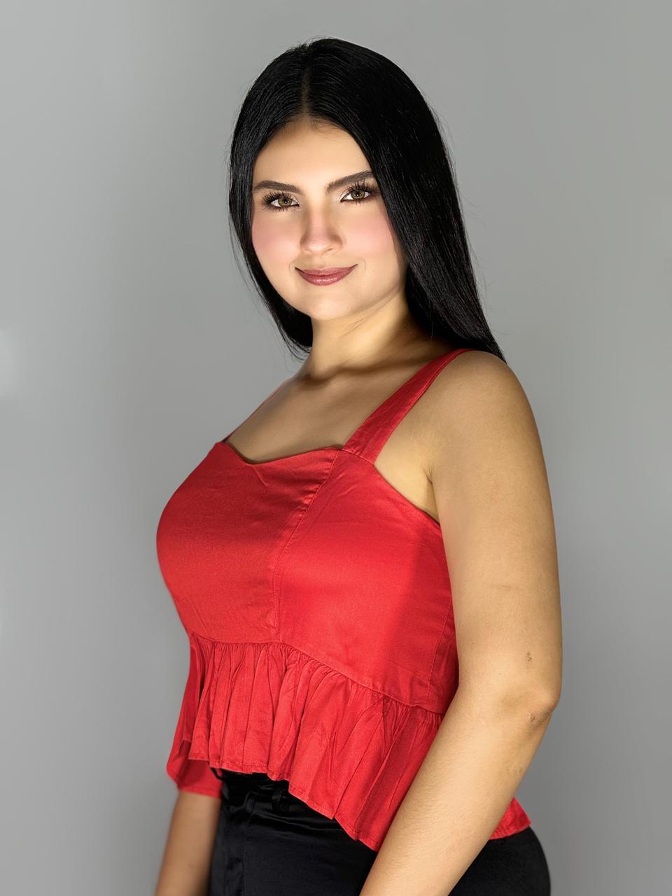 BLUSA MUJER  ESCOTE ATRAS 961