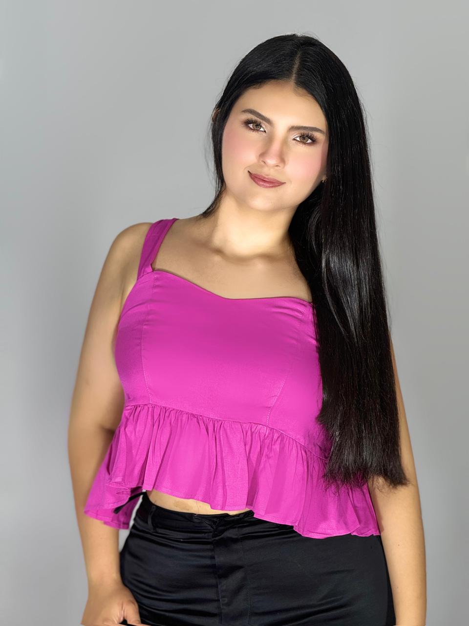 BLUSA MUJER  ESCOTE ATRAS 961