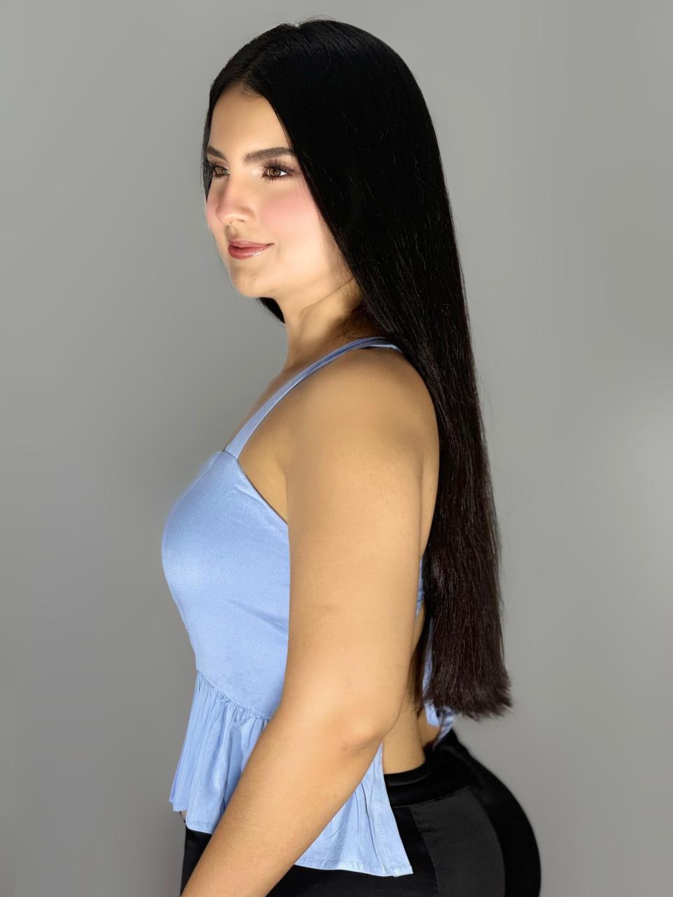 BLUSA MUJER  ESCOTE ATRAS 961