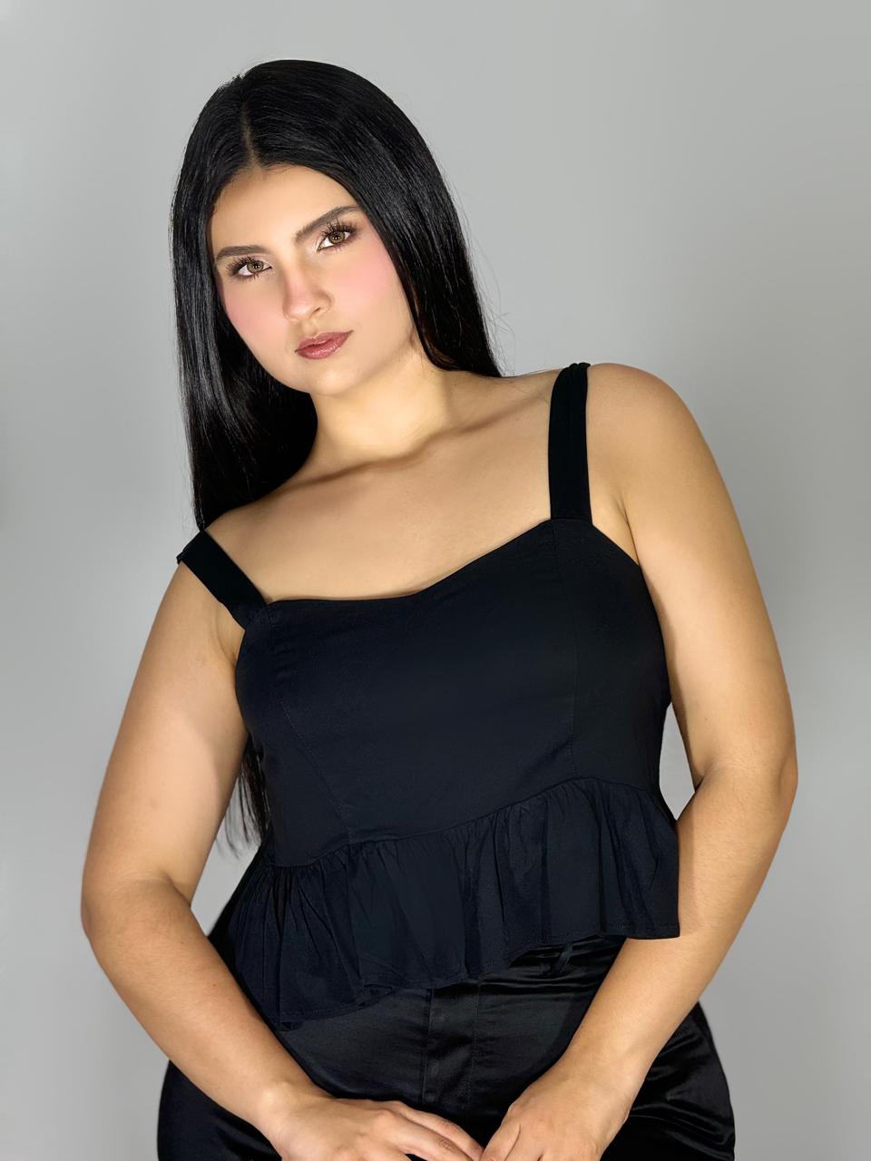 BLUSA MUJER  ESCOTE ATRAS 961