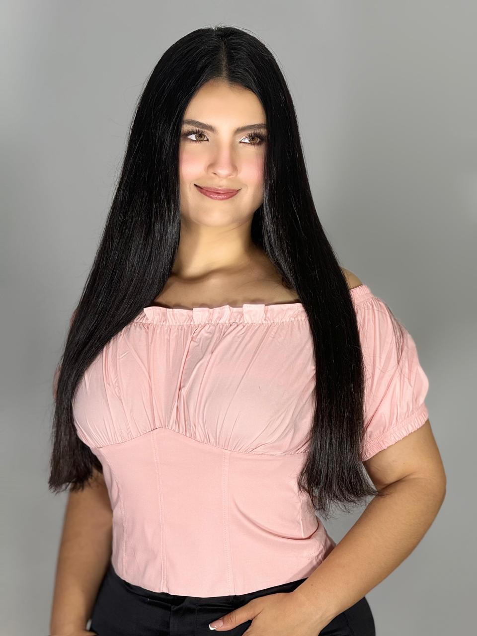 BLUSA MUJER MANGA CORTA  929