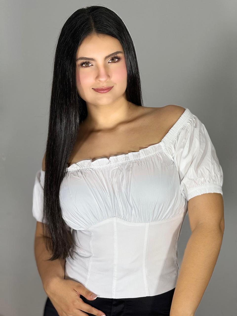 BLUSA MUJER MANGA CORTA  929