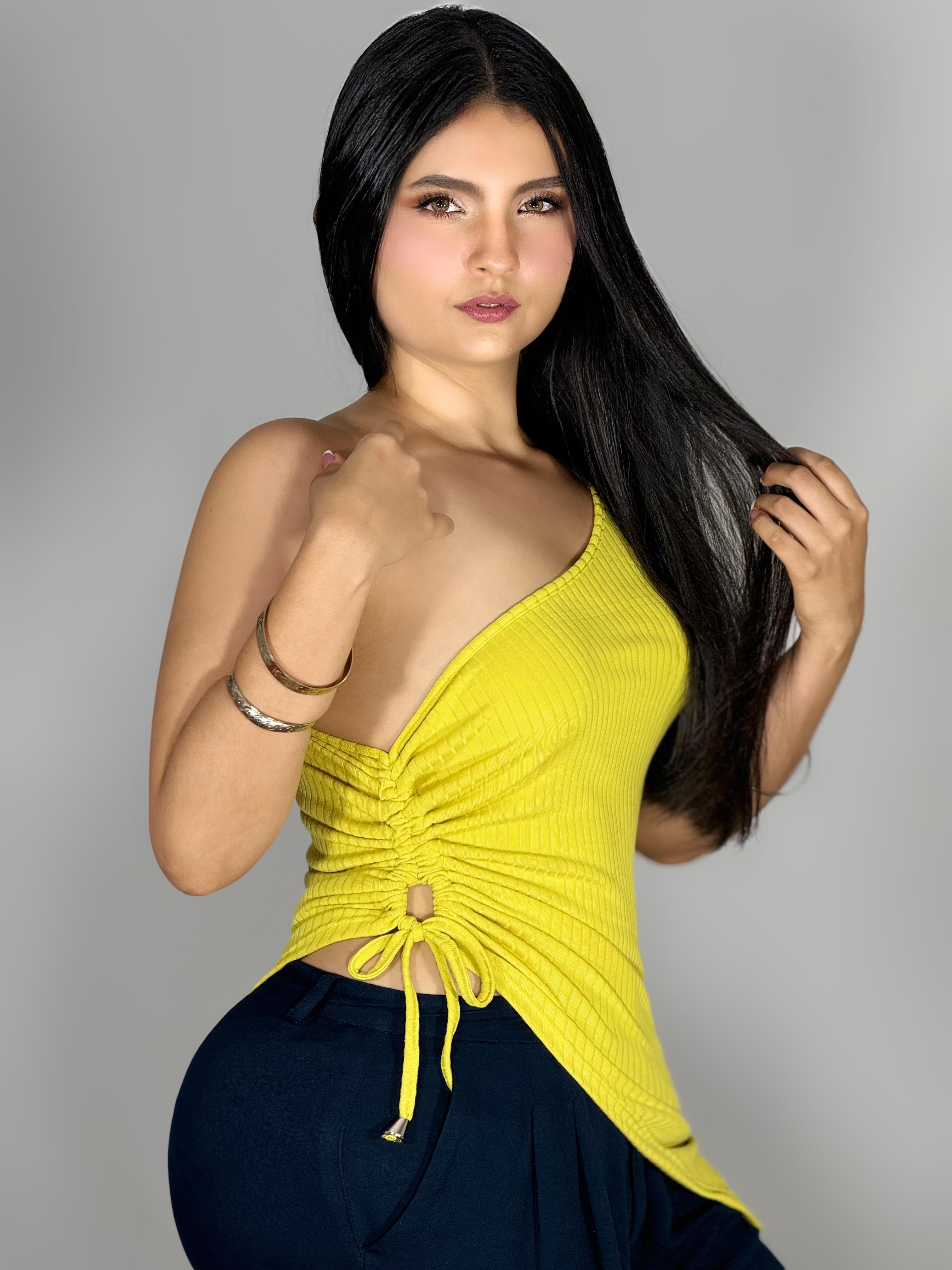 BLUSA RIB HOMBRO DESCUBIERTO 965