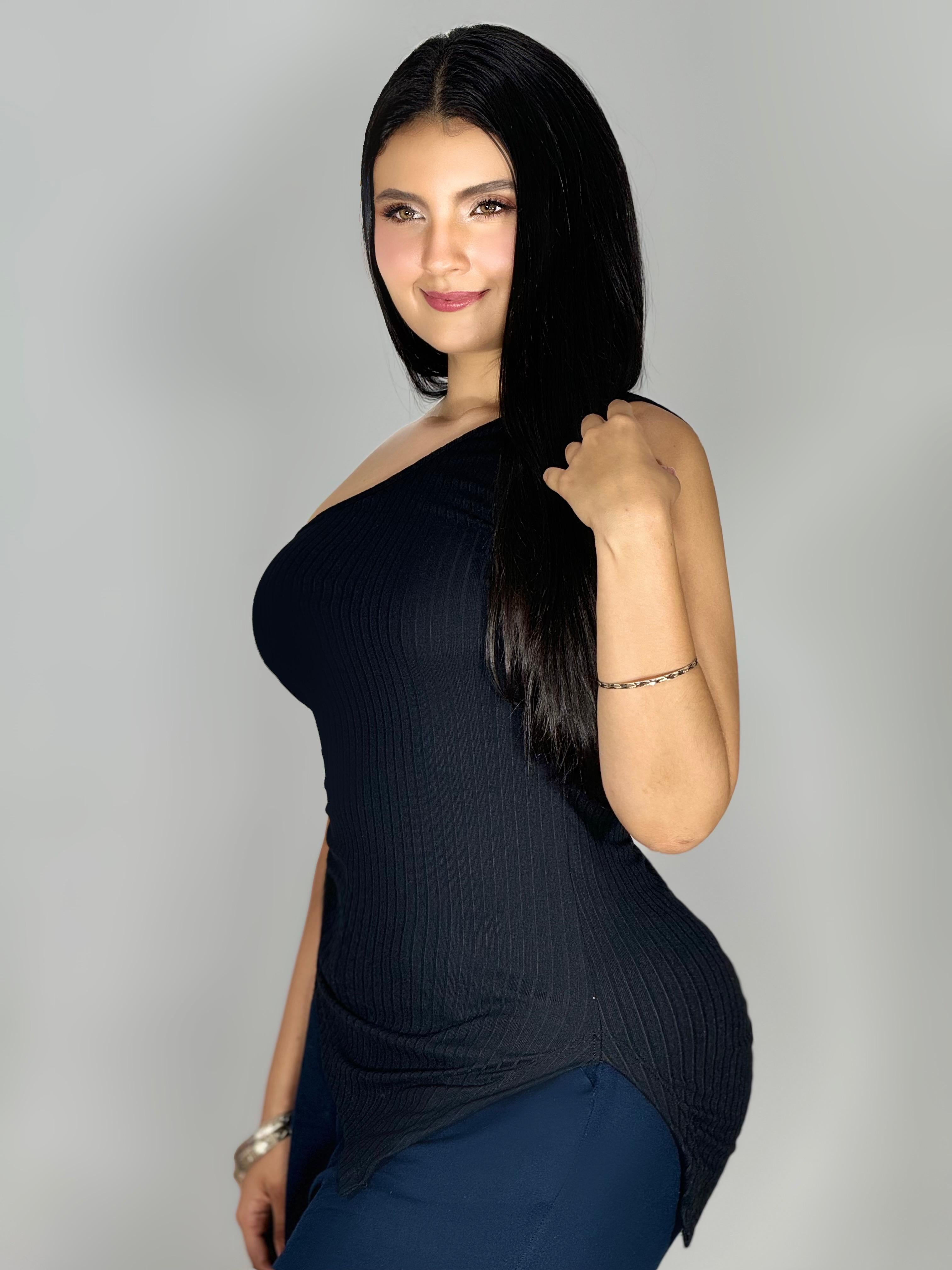 BLUSA RIB HOMBRO DESCUBIERTO 965