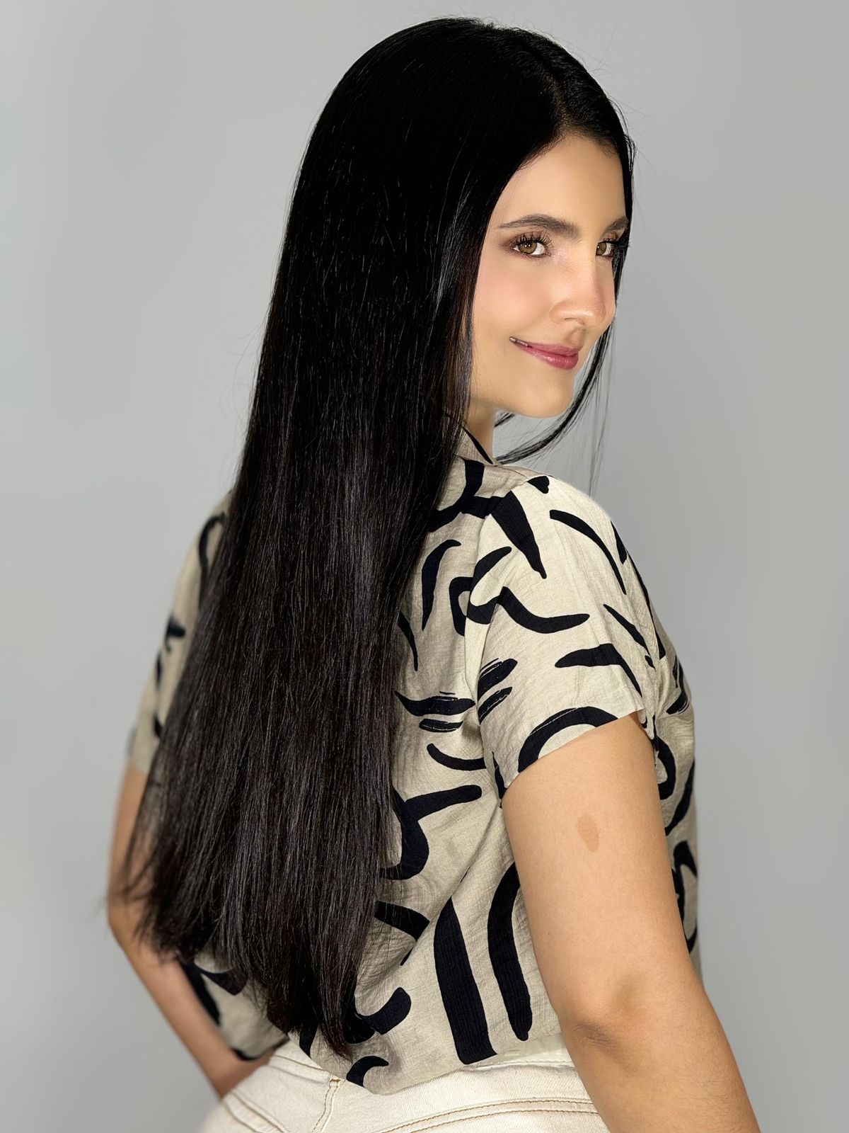 BLUSA ESTAMPADO ABSTRACTO  980