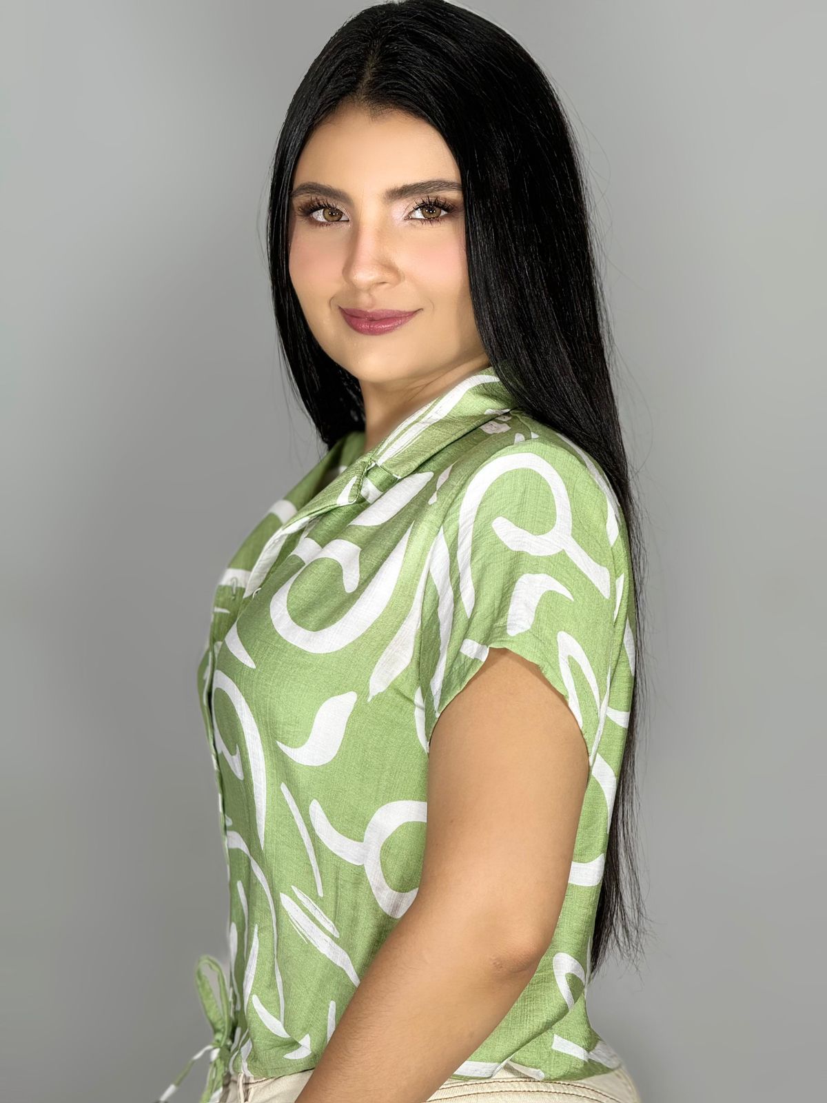 BLUSA ESTAMPADO ABSTRACTO  980