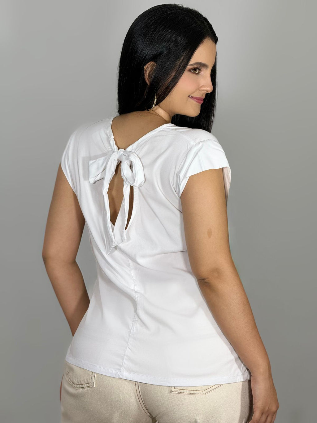 BLUSA MOÑO ESPALDAR 962