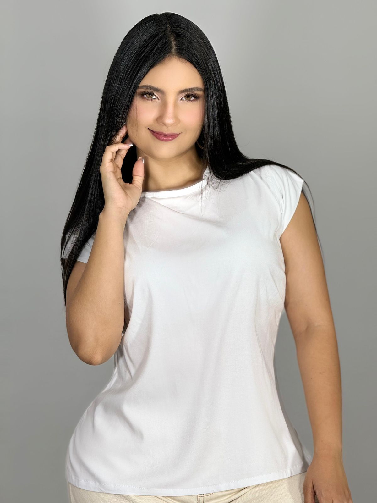BLUSA MOÑO ESPALDAR 962