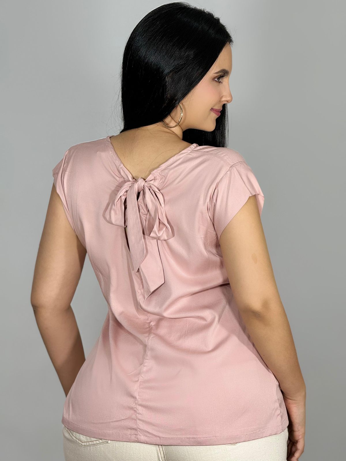 BLUSA MOÑO ESPALDAR 962