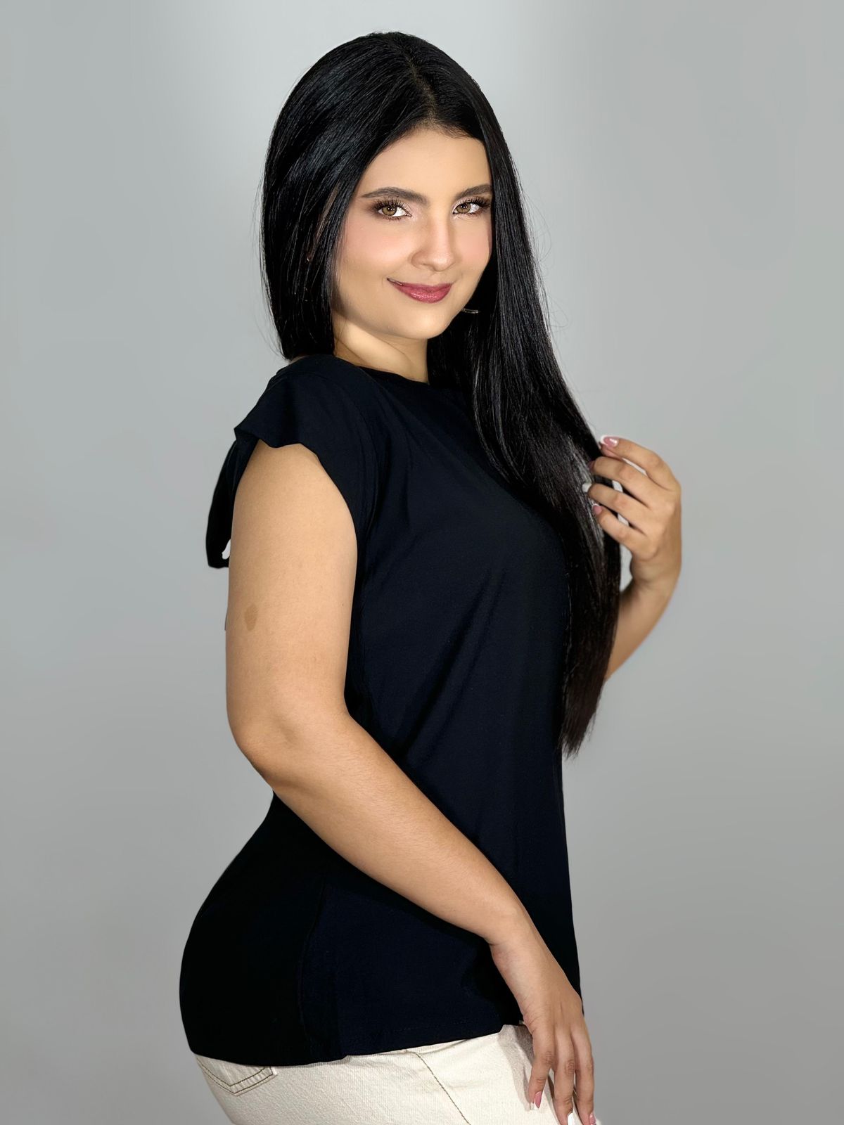 BLUSA MOÑO ESPALDAR 962