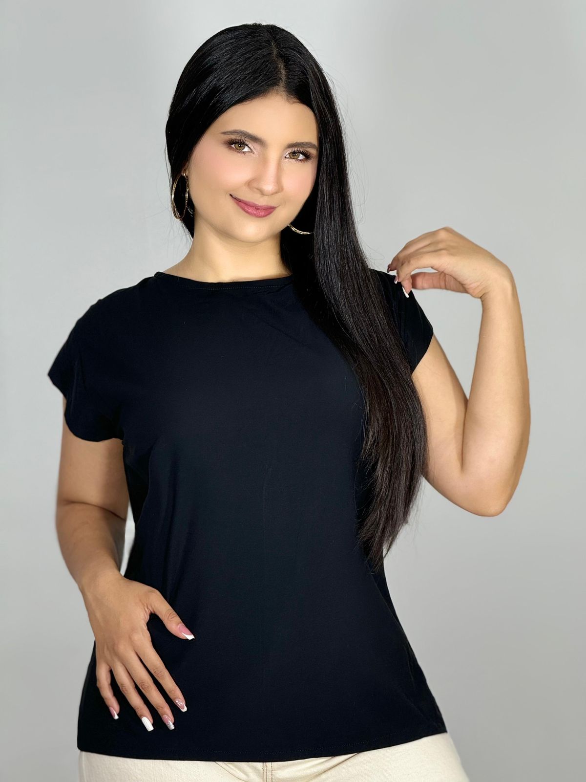 BLUSA MOÑO ESPALDAR 962