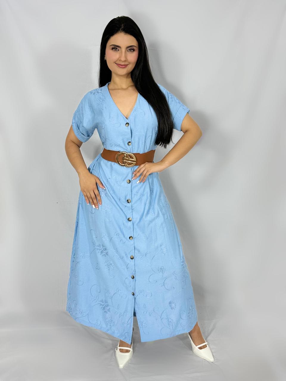 VESTIDO LARGO 967