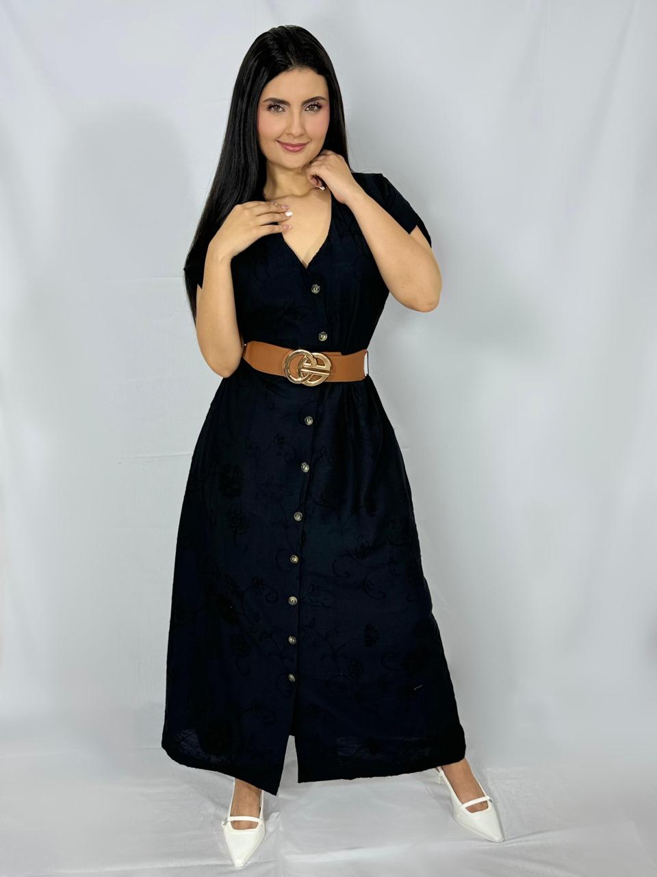 VESTIDO LARGO 967