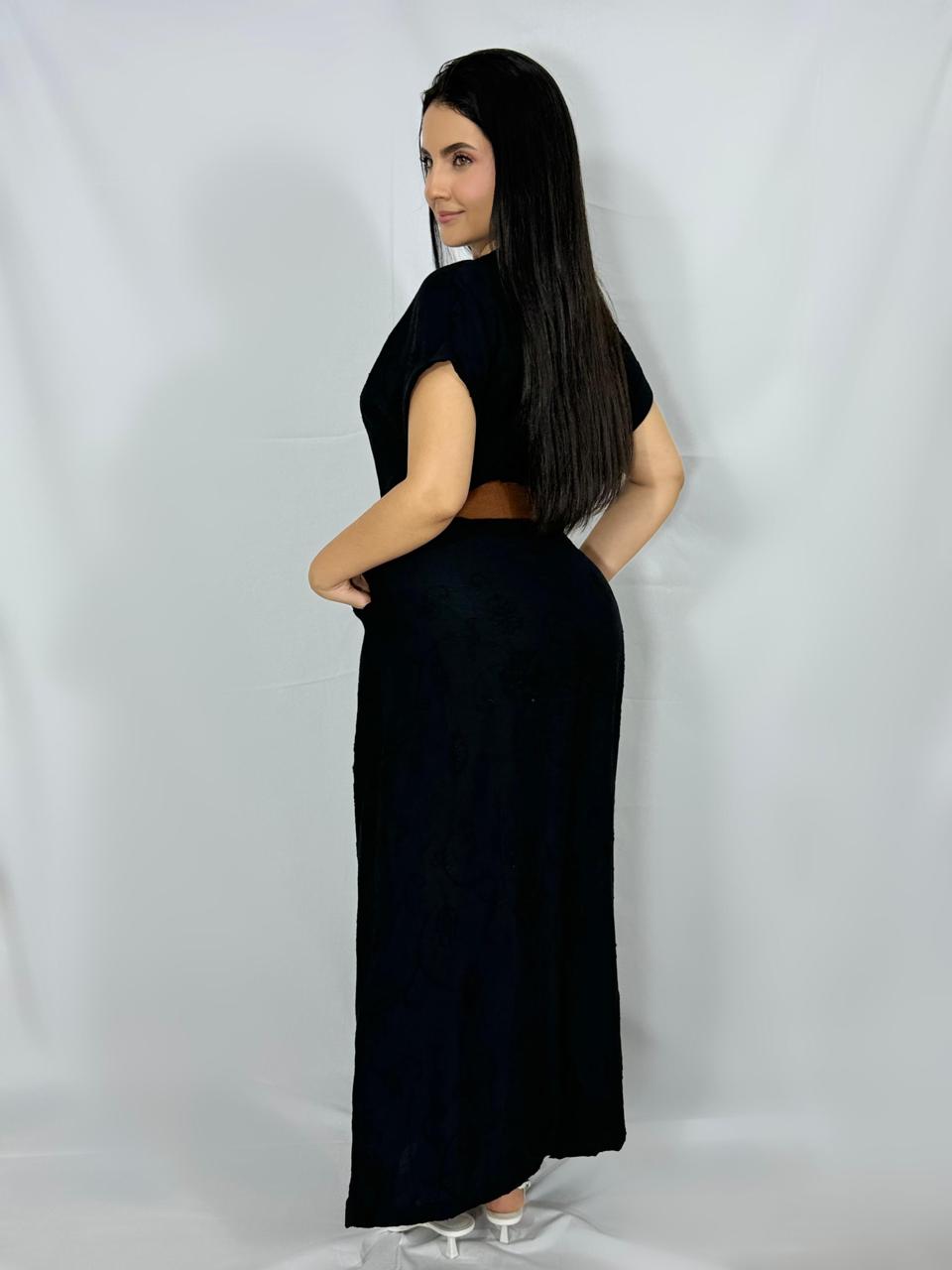 VESTIDO BORDADO 967