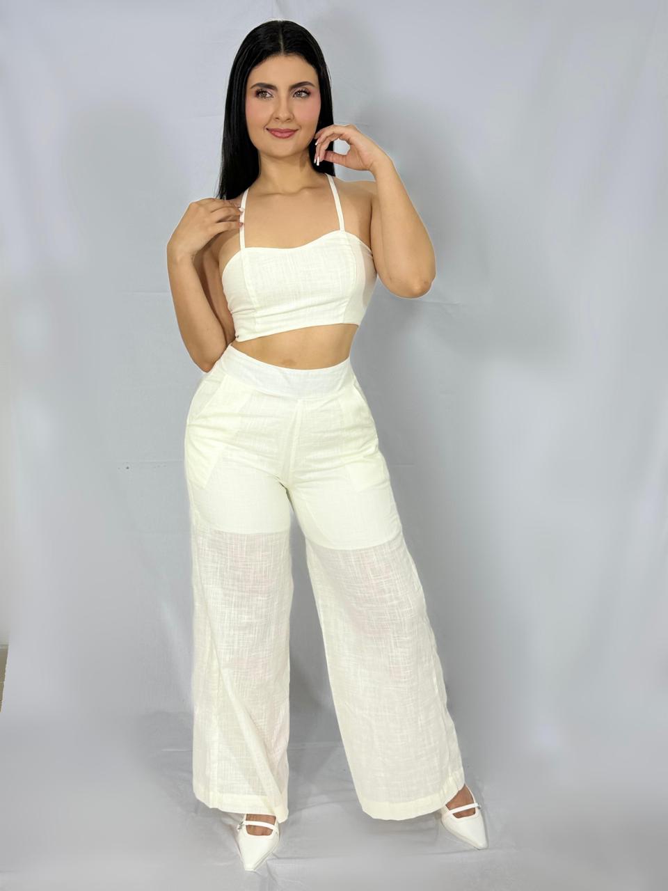 PANTALON LINO 972
