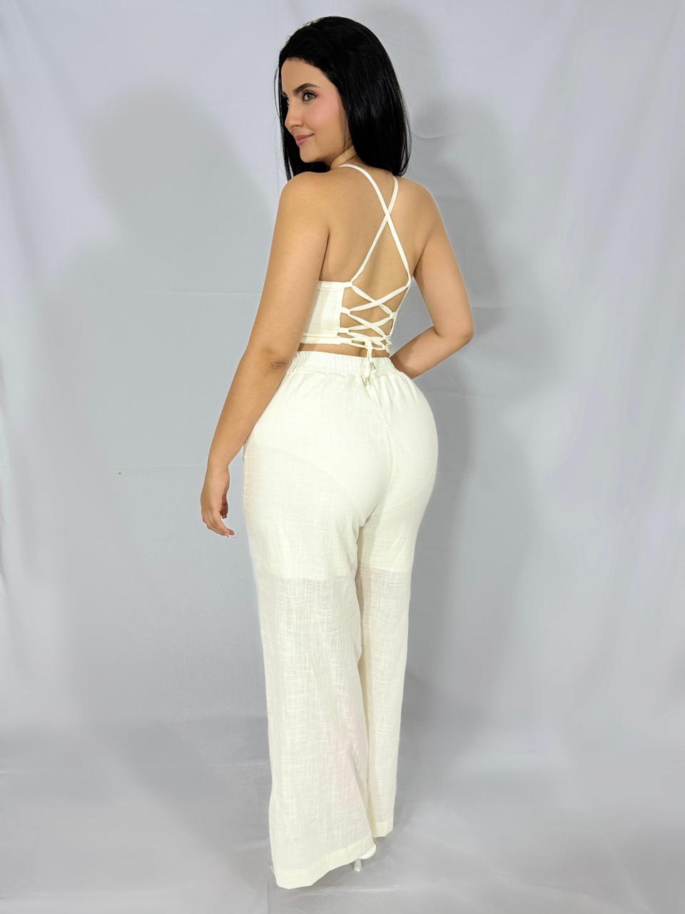 PANTALON LINO 972