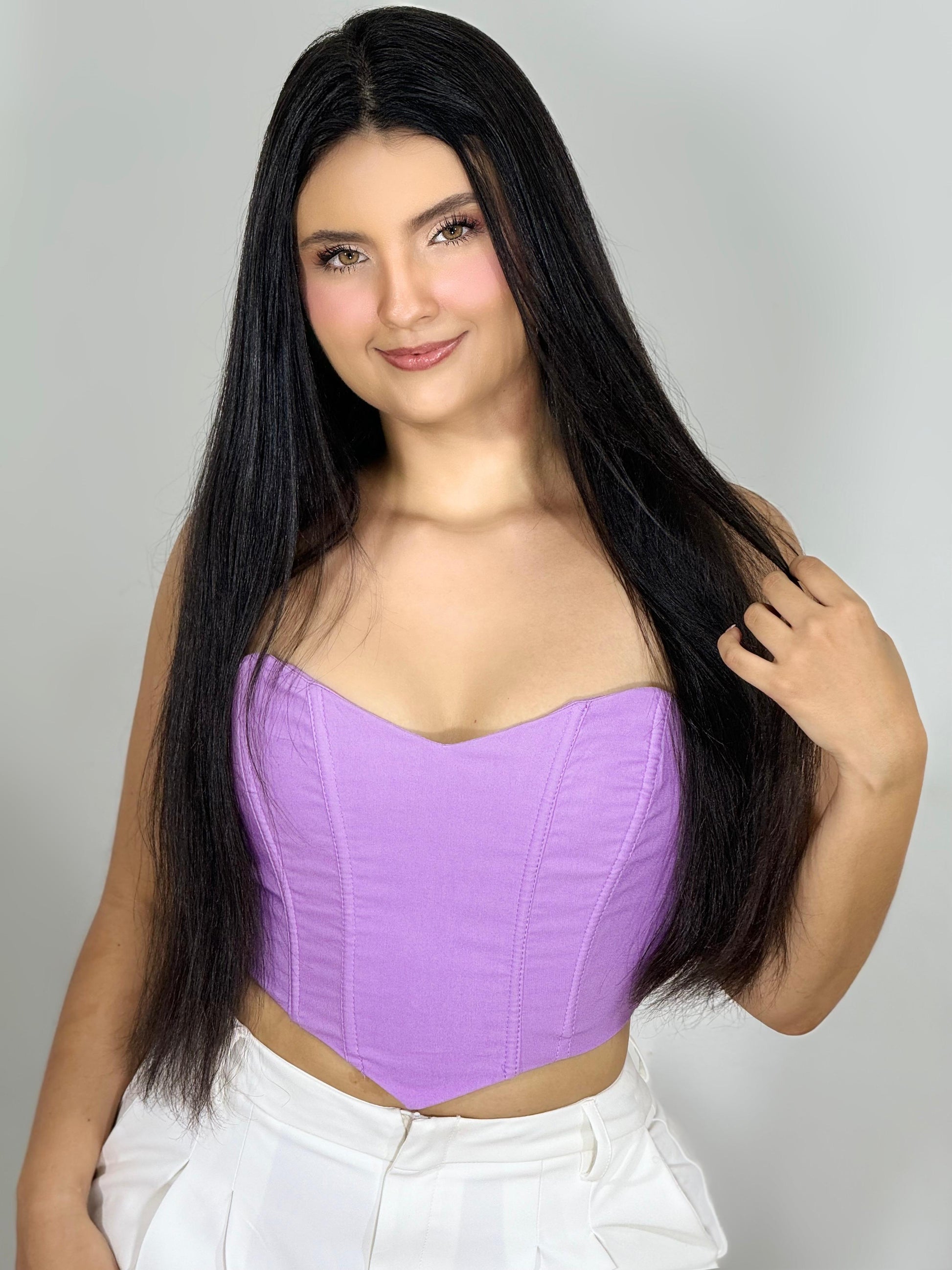 BLUSA CORTA 988