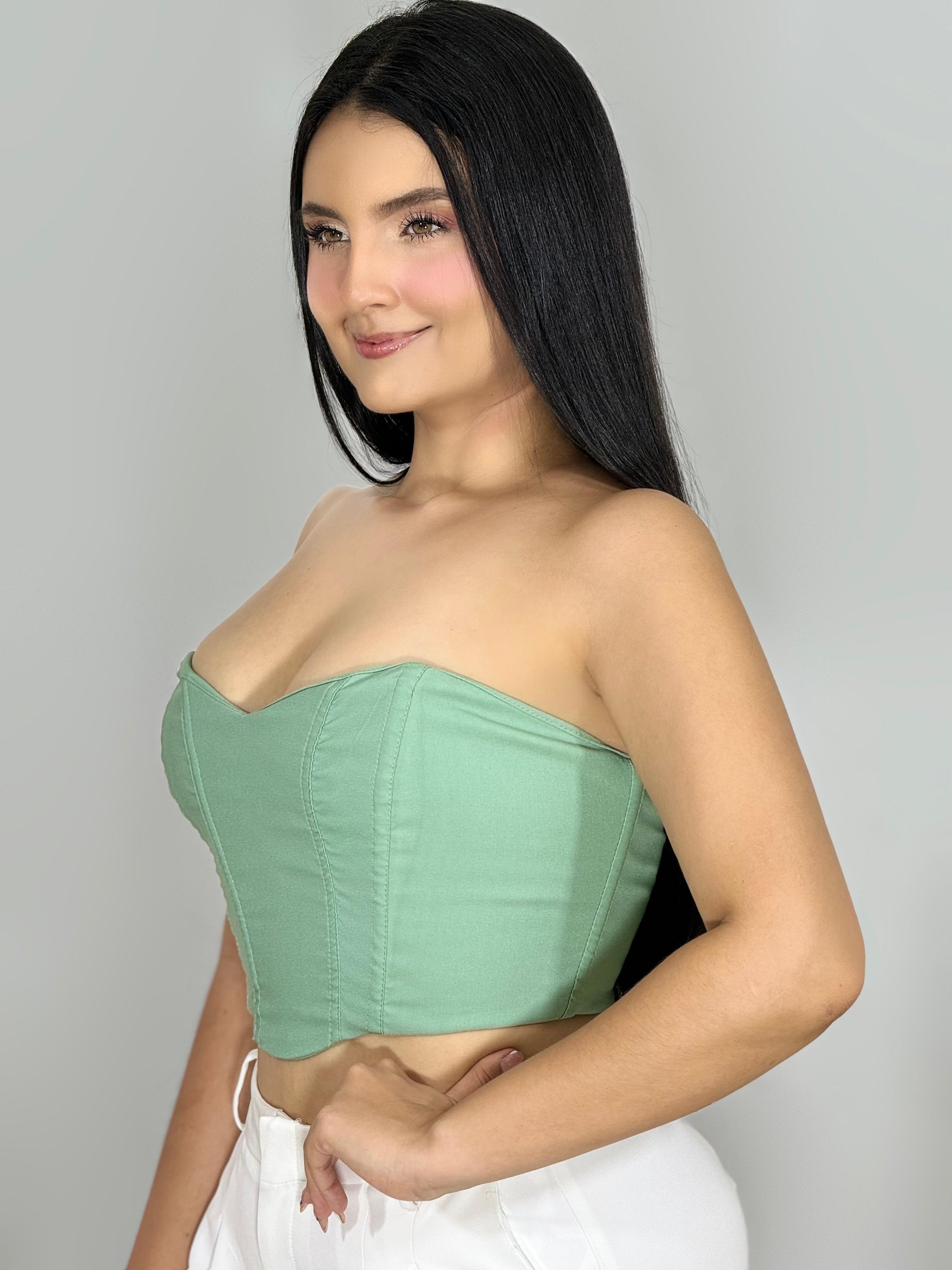 BLUSA CORTA 988