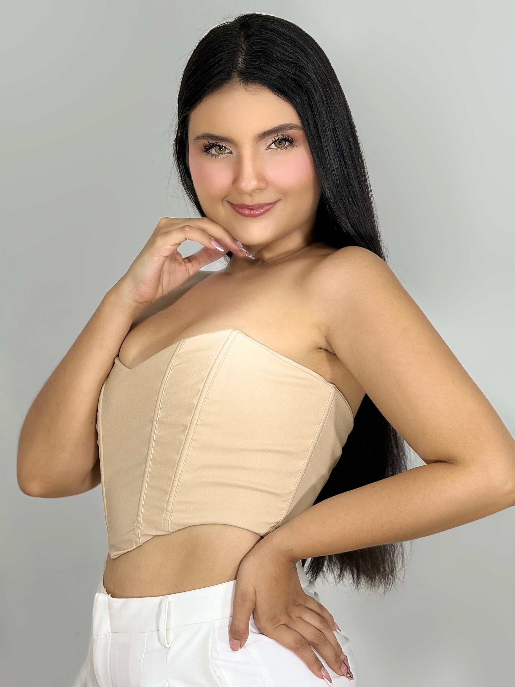 BLUSA CORTA 988