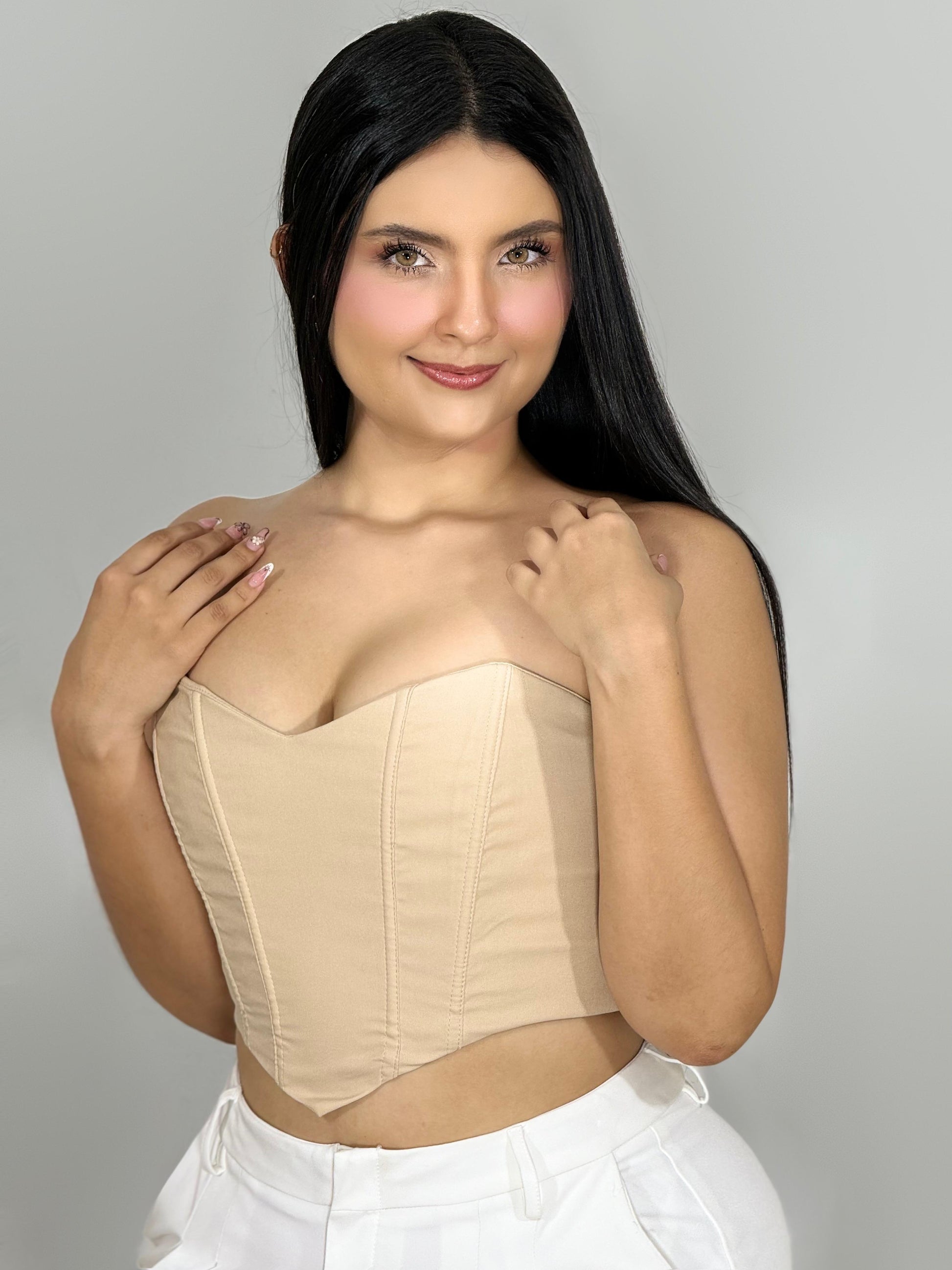 BLUSA CORTA 988