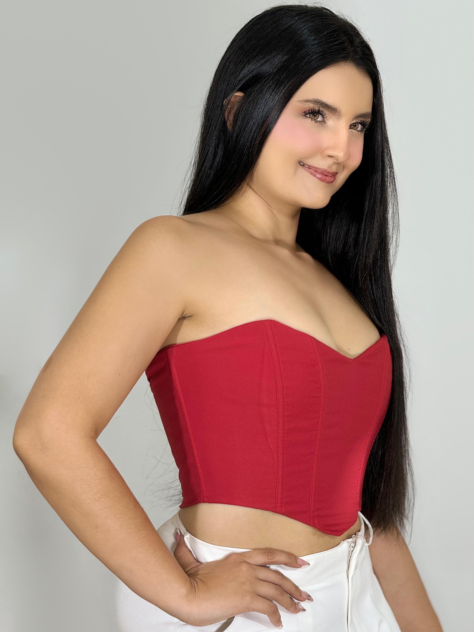 BLUSA CORTA 988
