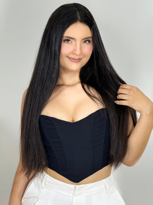 BLUSA CORTA 988