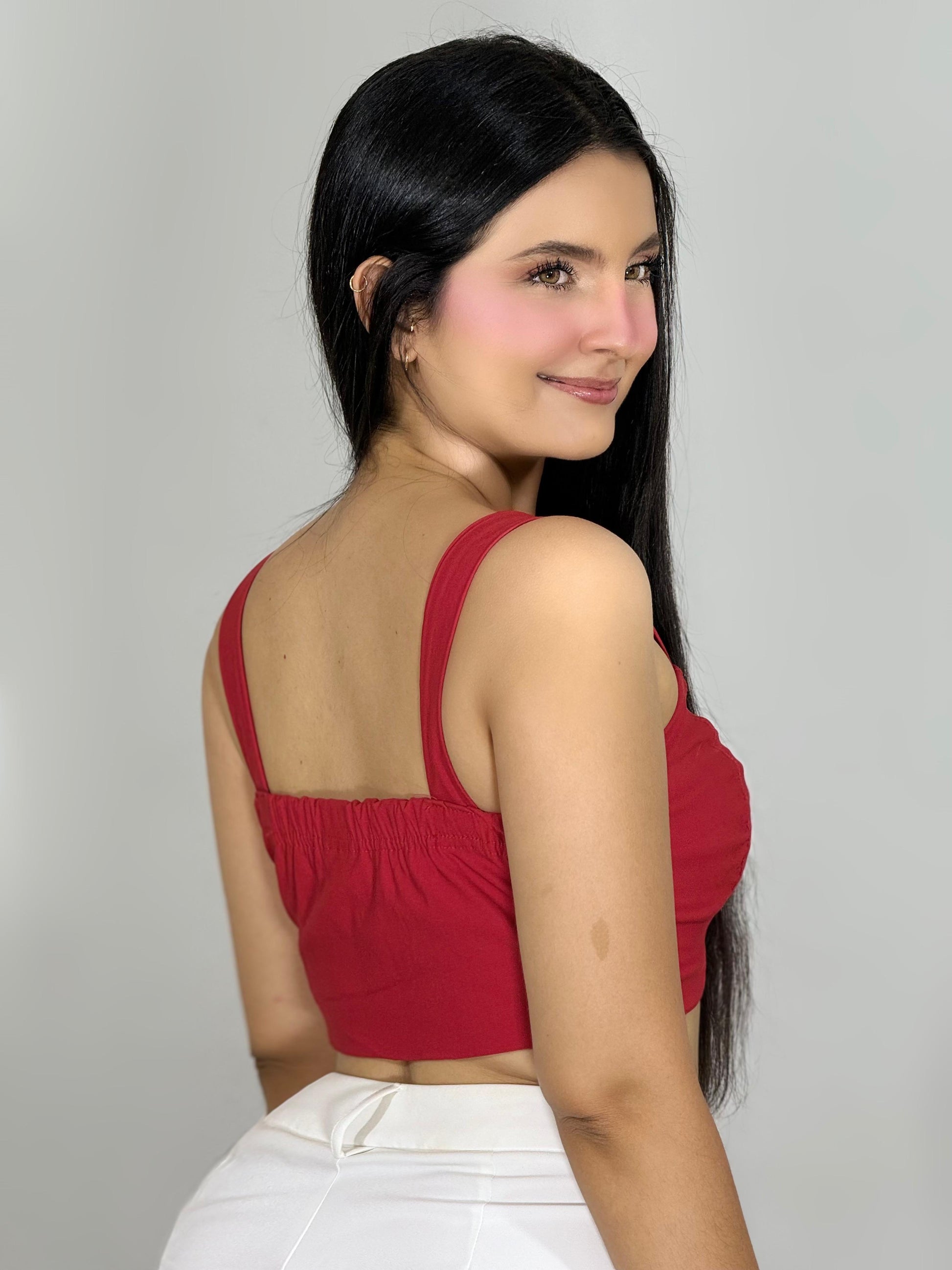 BLUSA CORTA 986