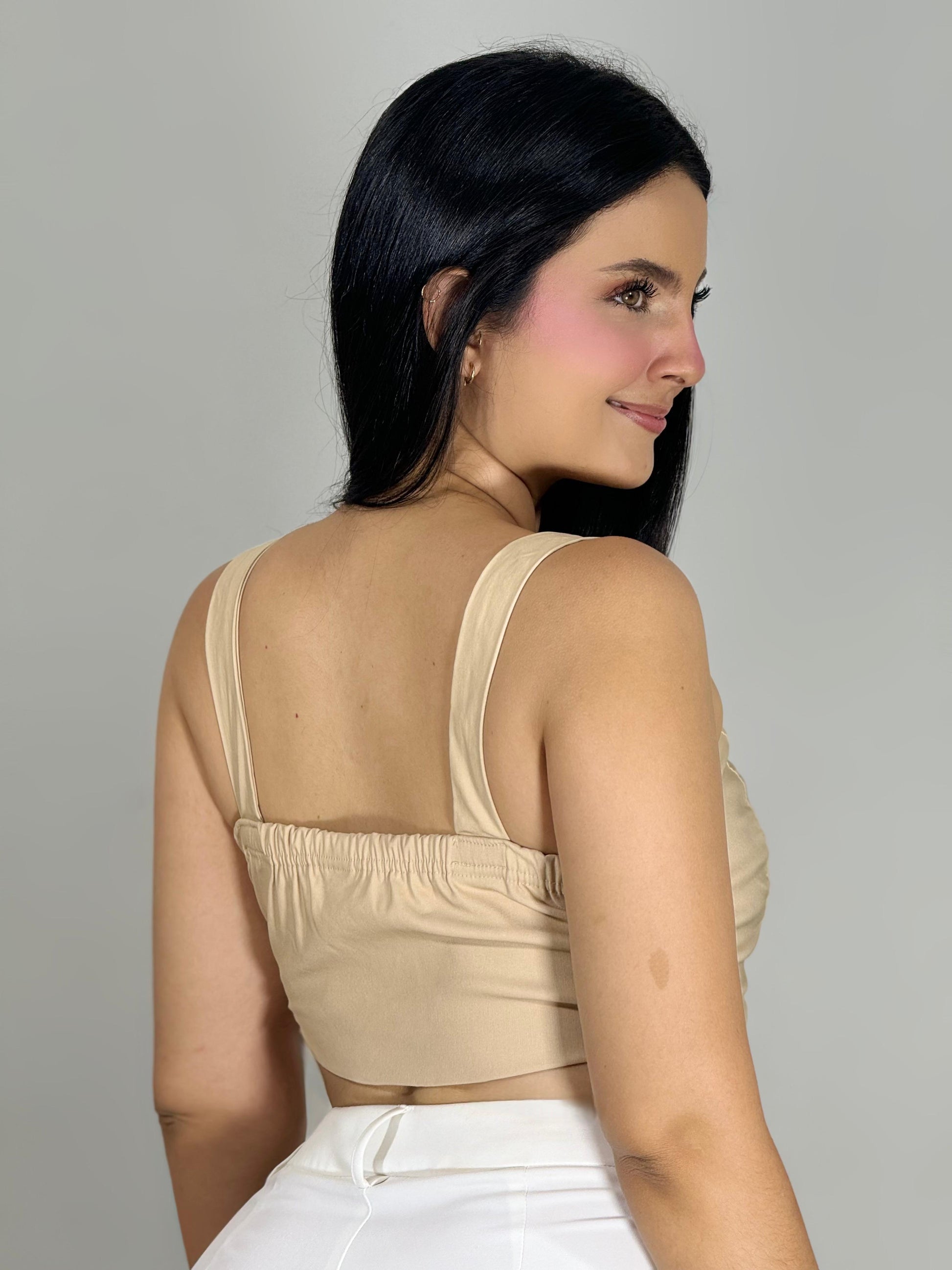 BLUSA CORTA 986