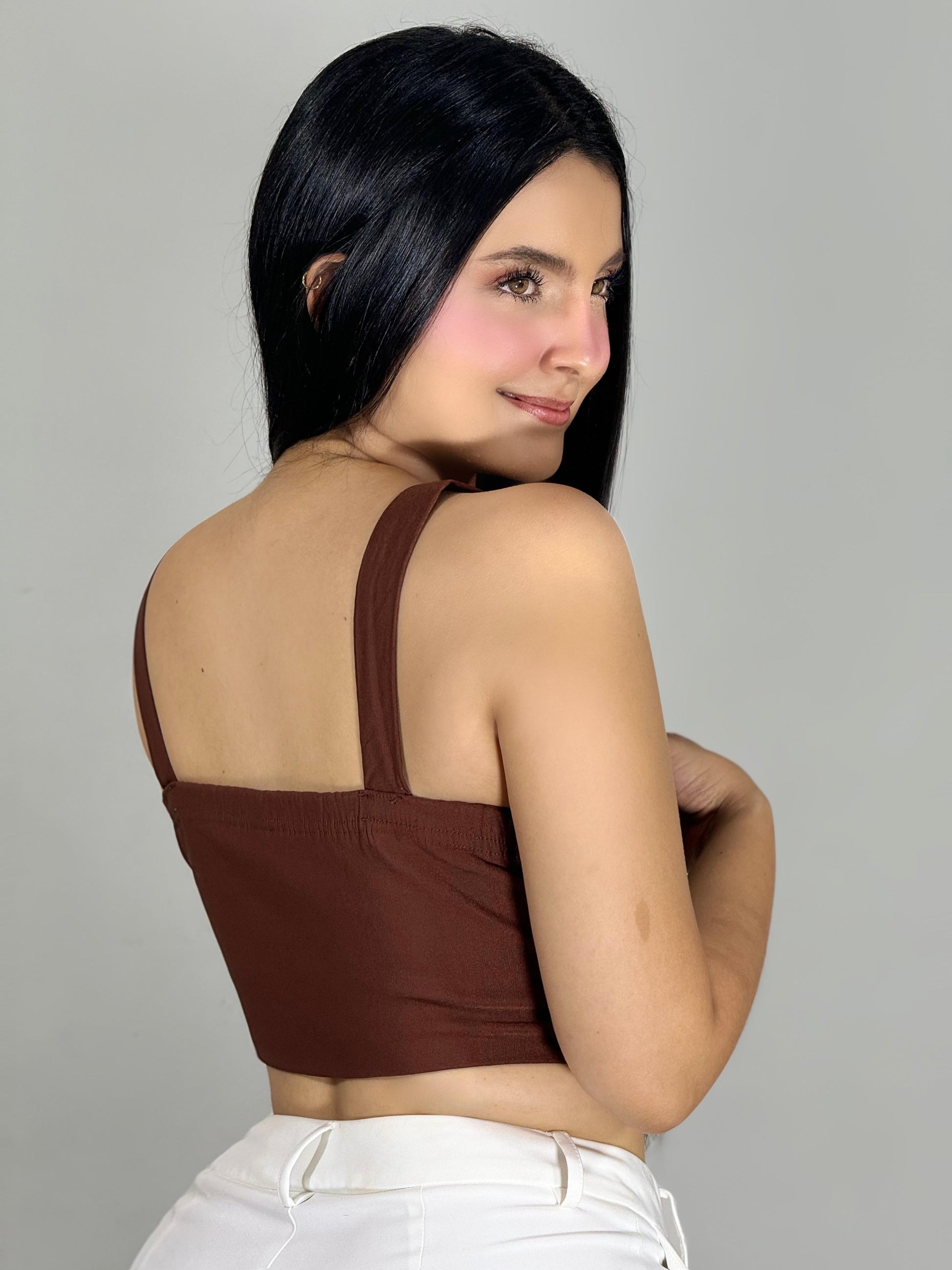 BLUSA CORTA 986