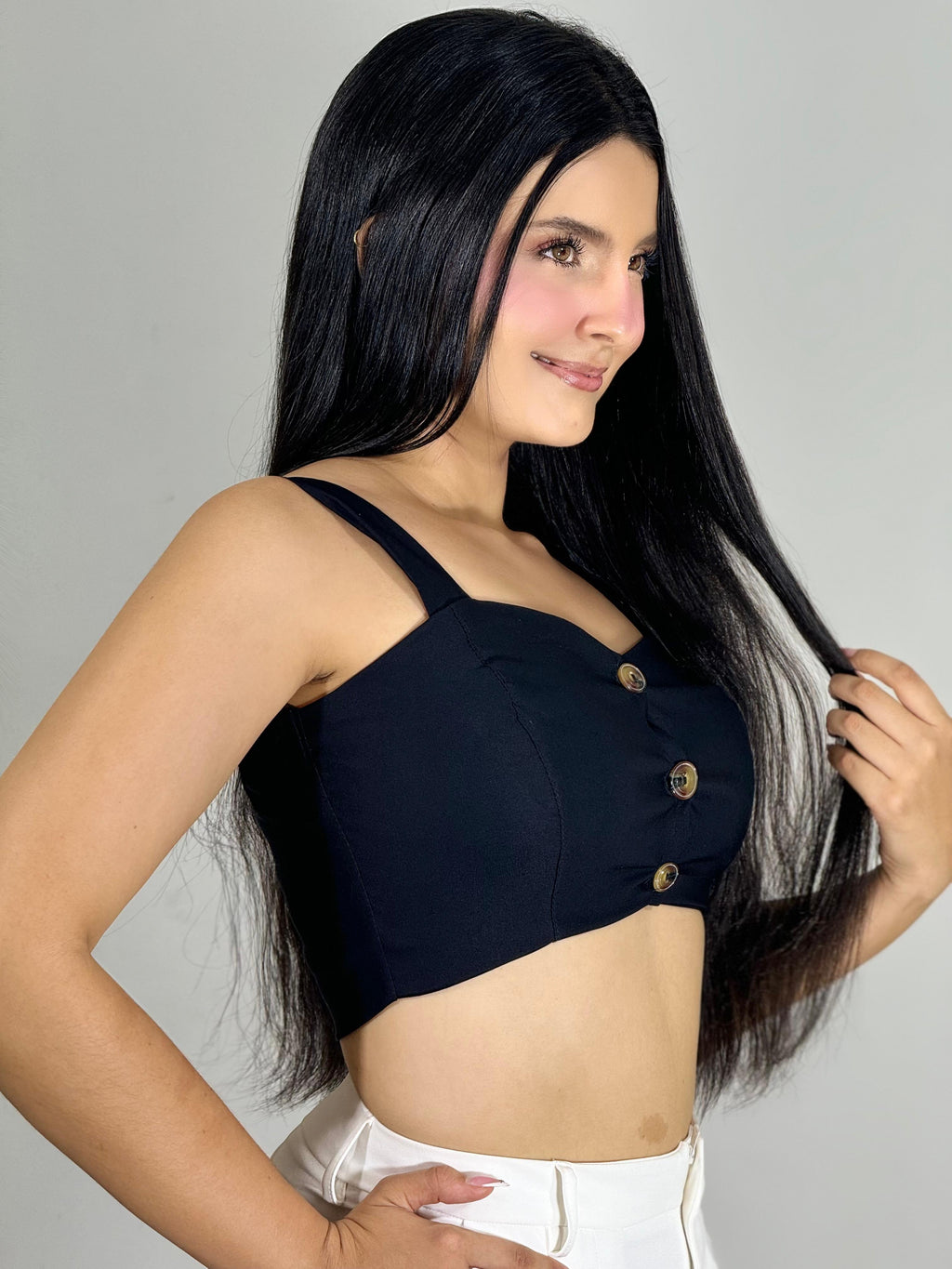 BLUSA CORTA 986