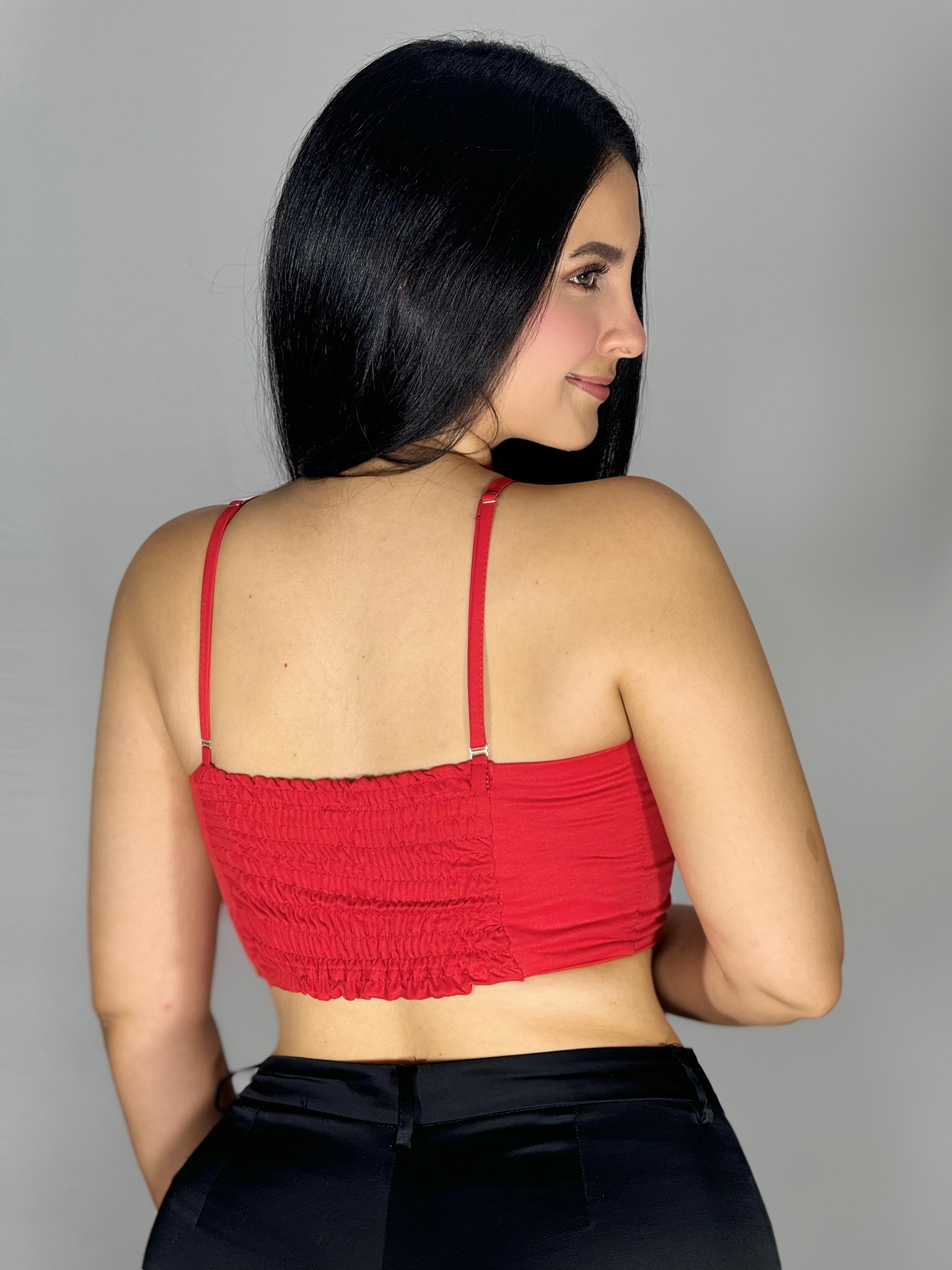 BLUSA CORTA DE TIRAS 950