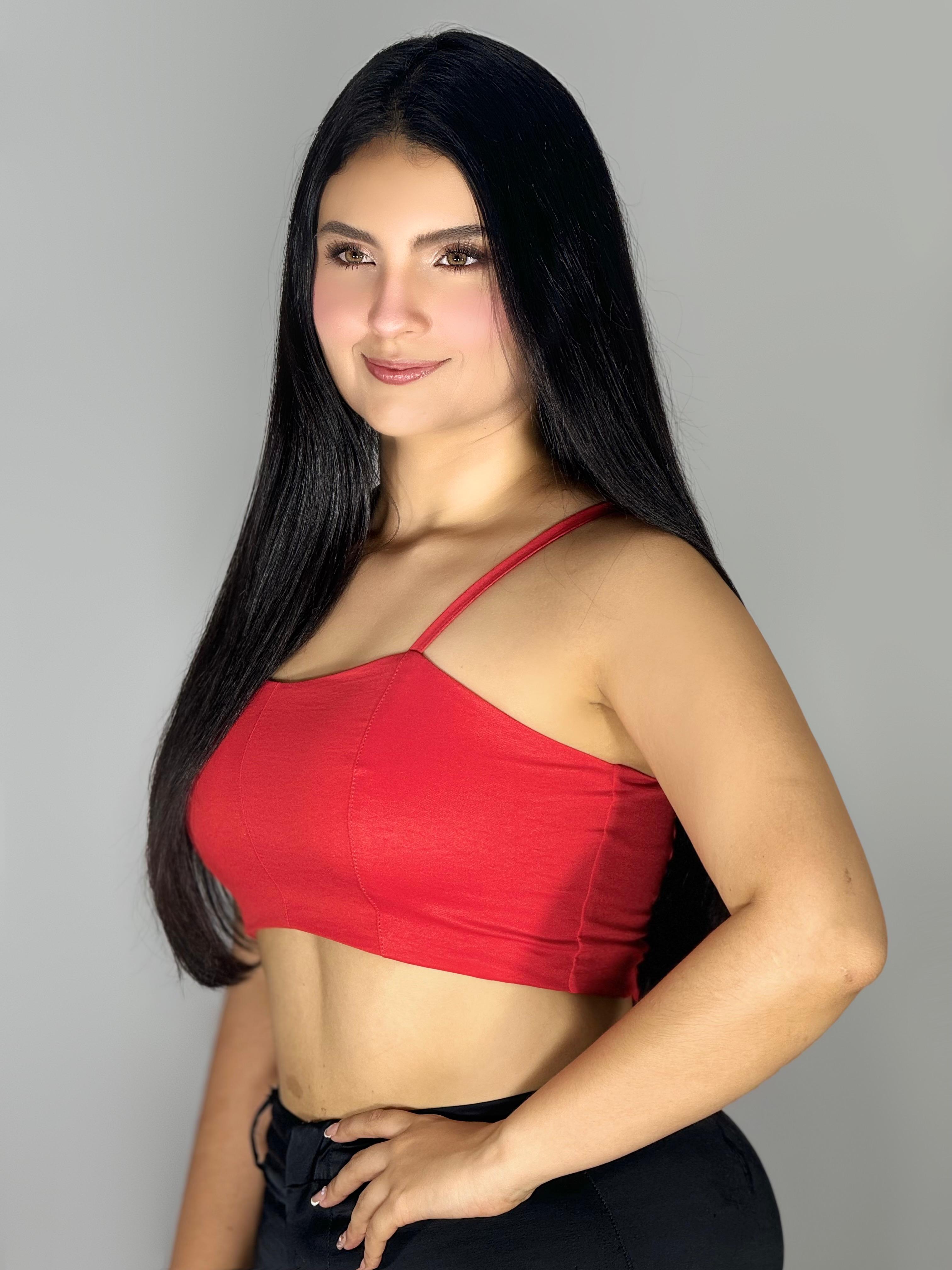 BLUSA CORTA DE TIRAS 950