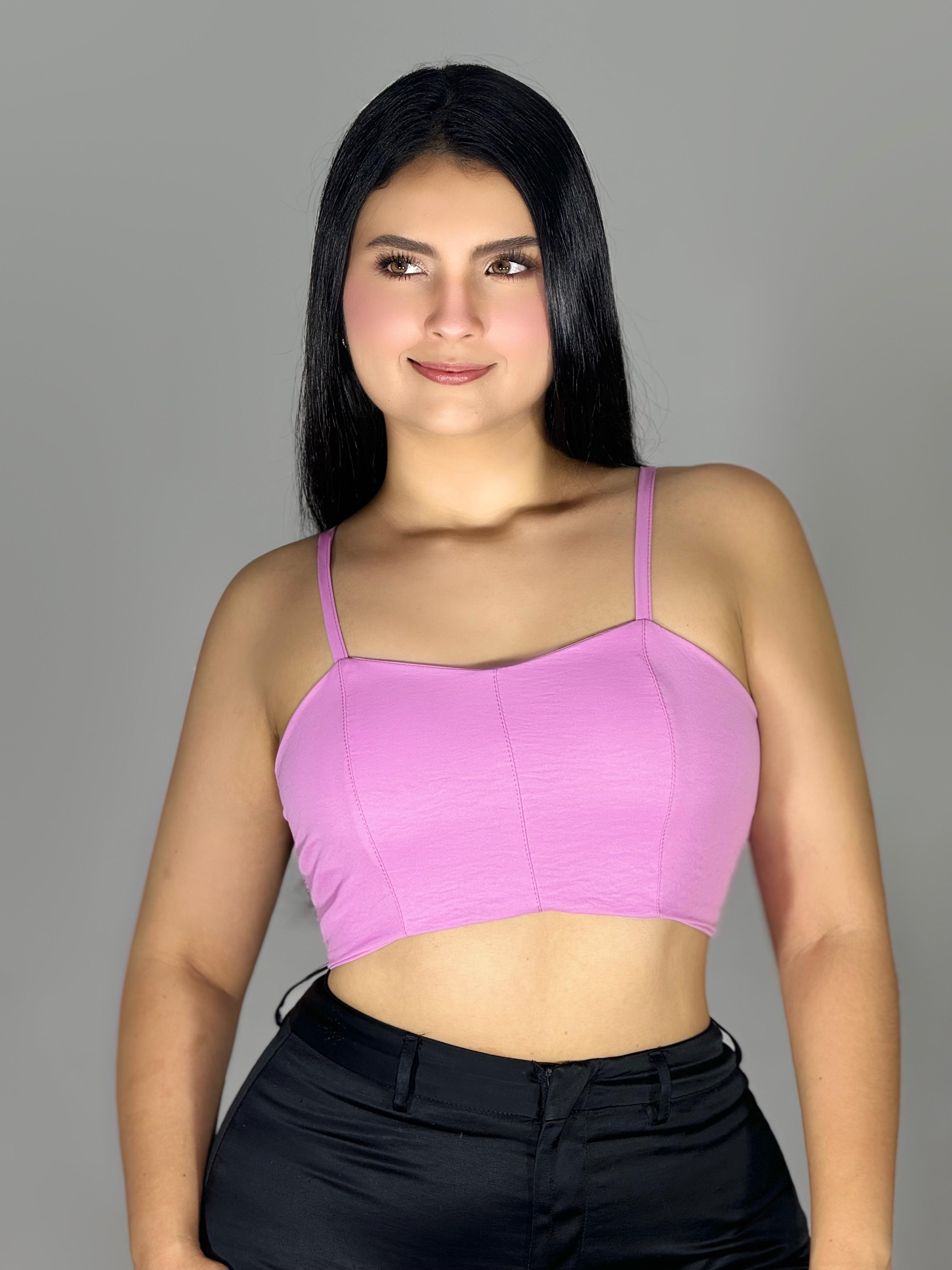 BLUSA CORTA DE TIRAS 950