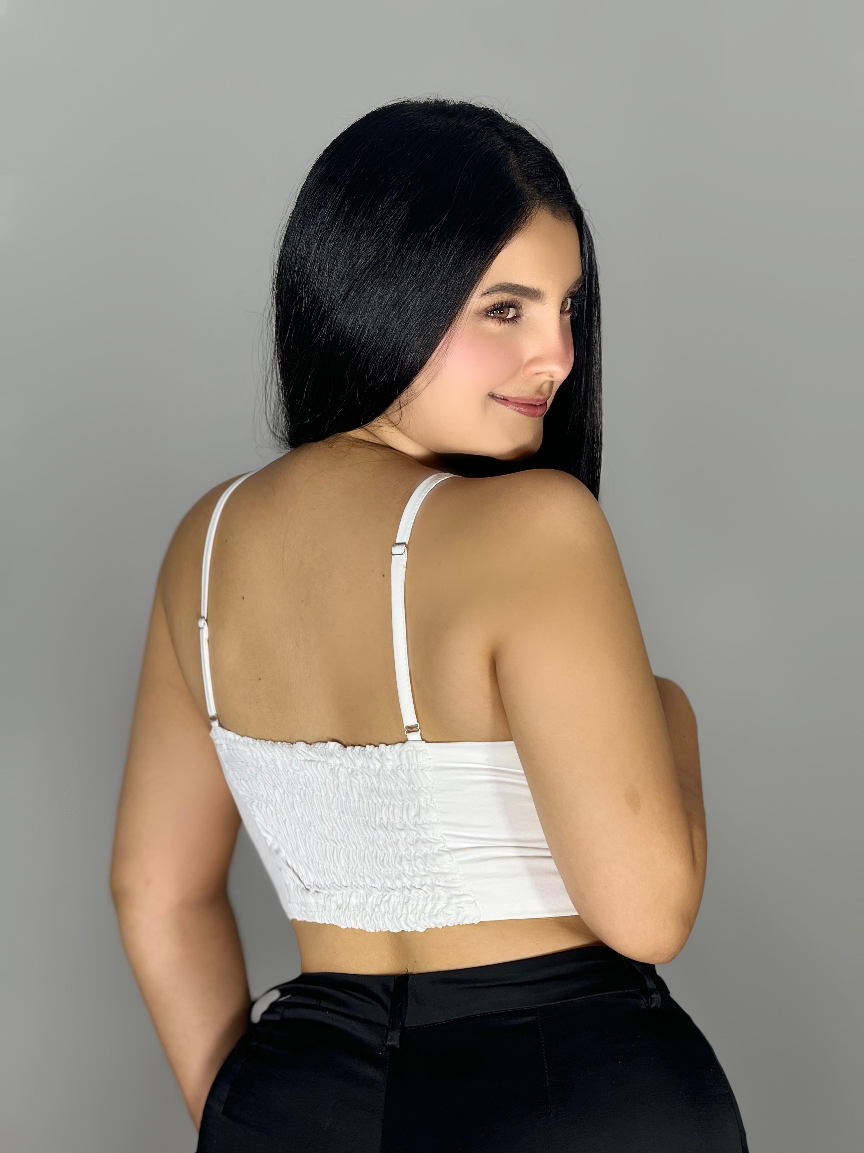 BLUSA CORTA DE TIRAS 950