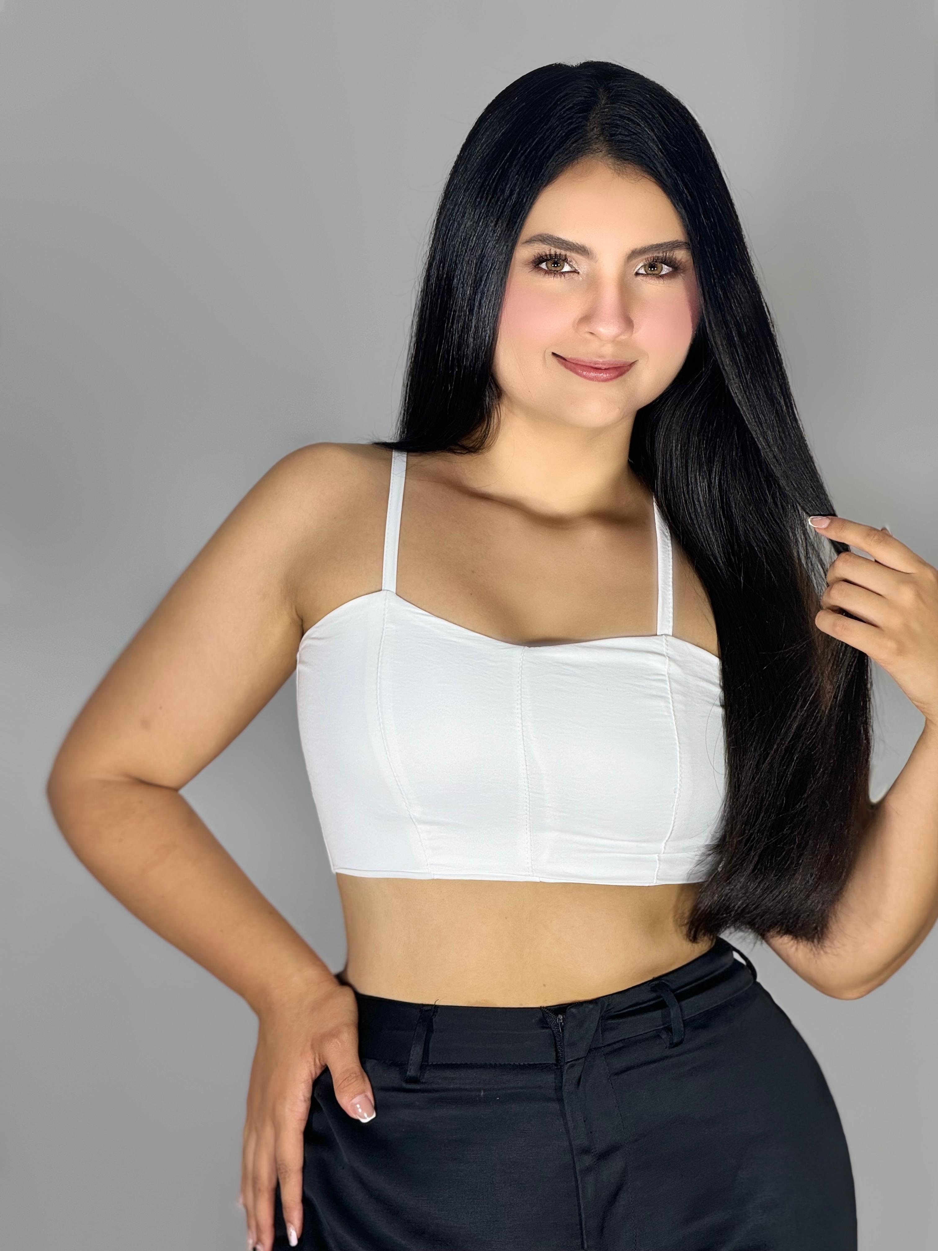 BLUSA CORTA DE TIRAS 950