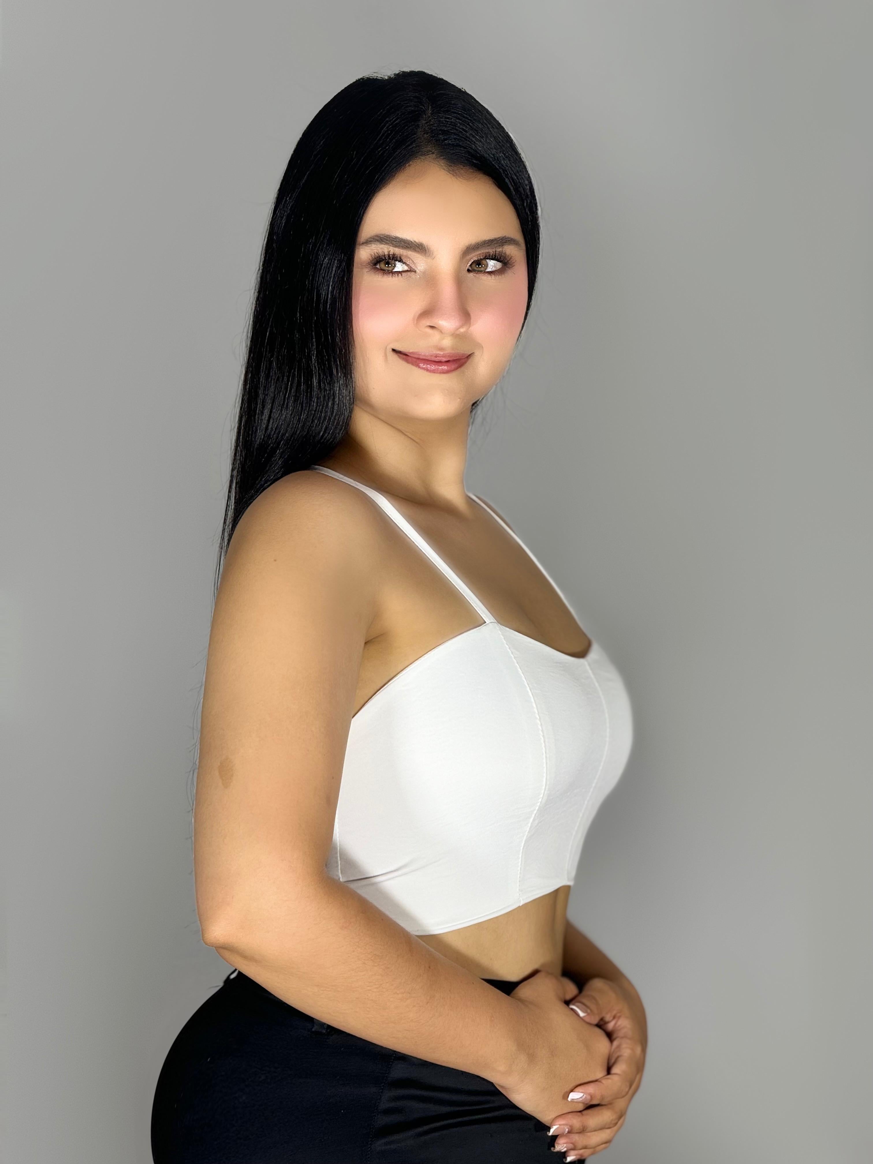 BLUSA CORTA DE TIRAS 950