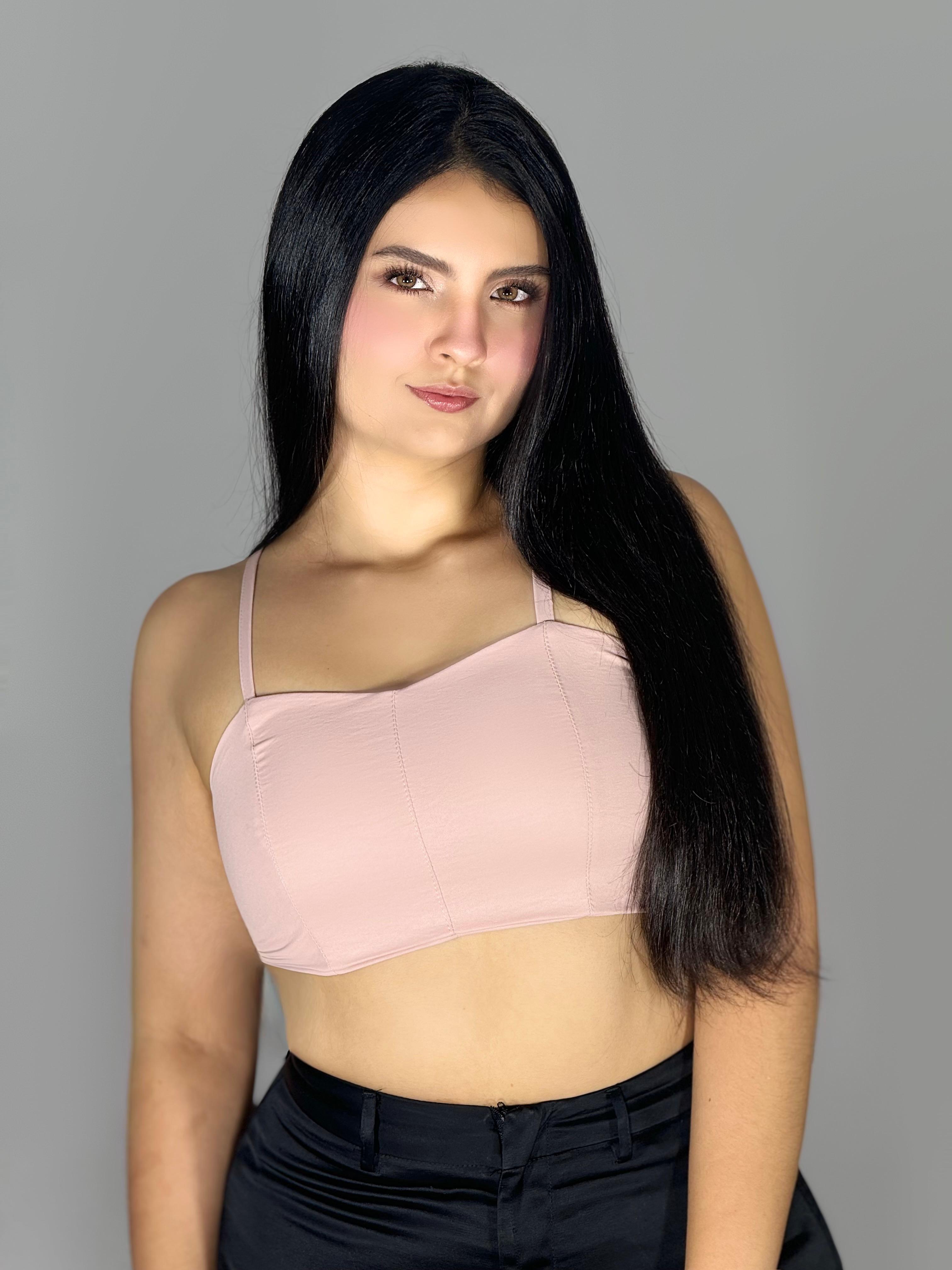 BLUSA CORTA DE TIRAS 950
